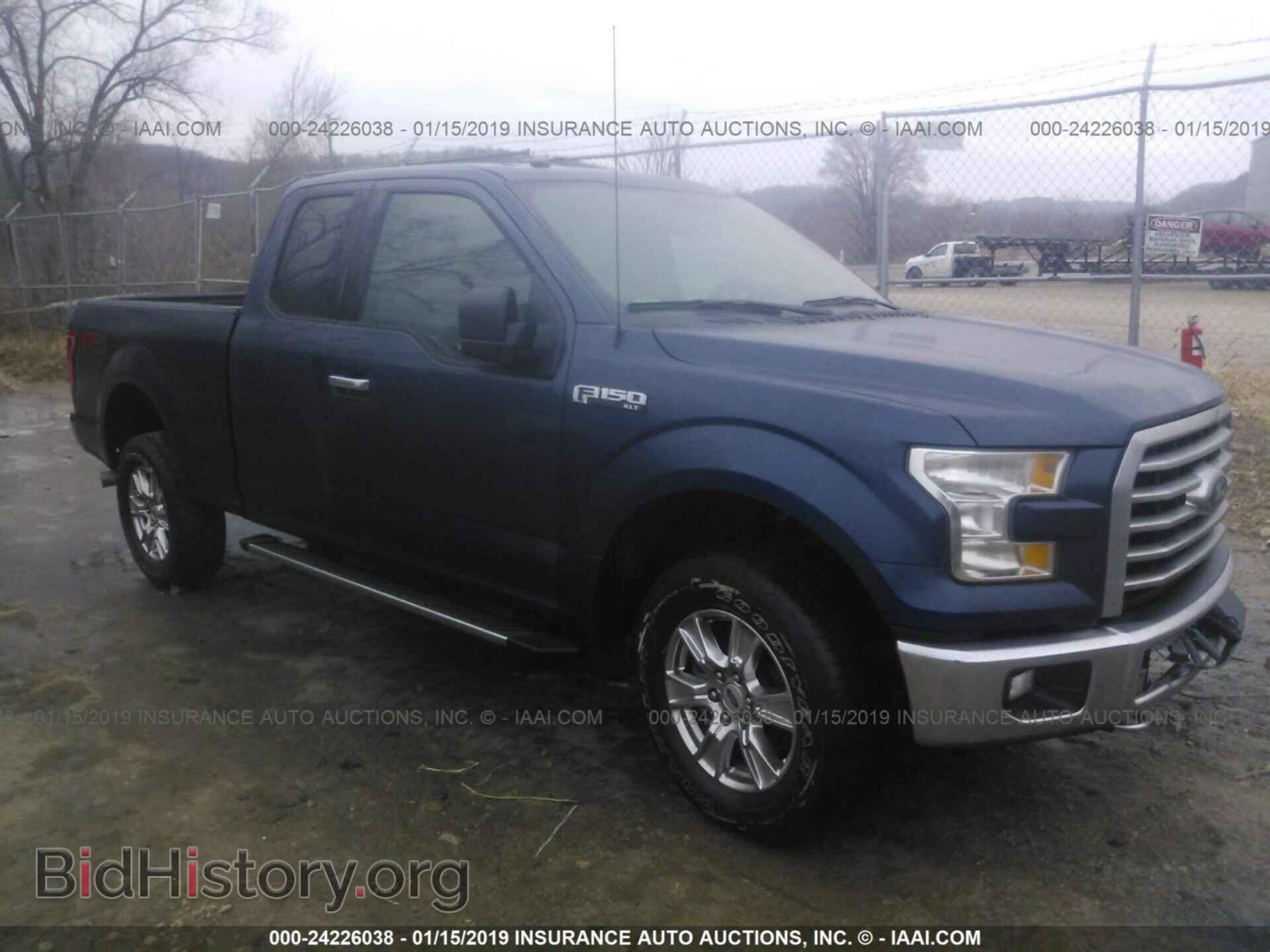 Фотография 1FTFX1EF7GFD61726 - FORD F150 2016