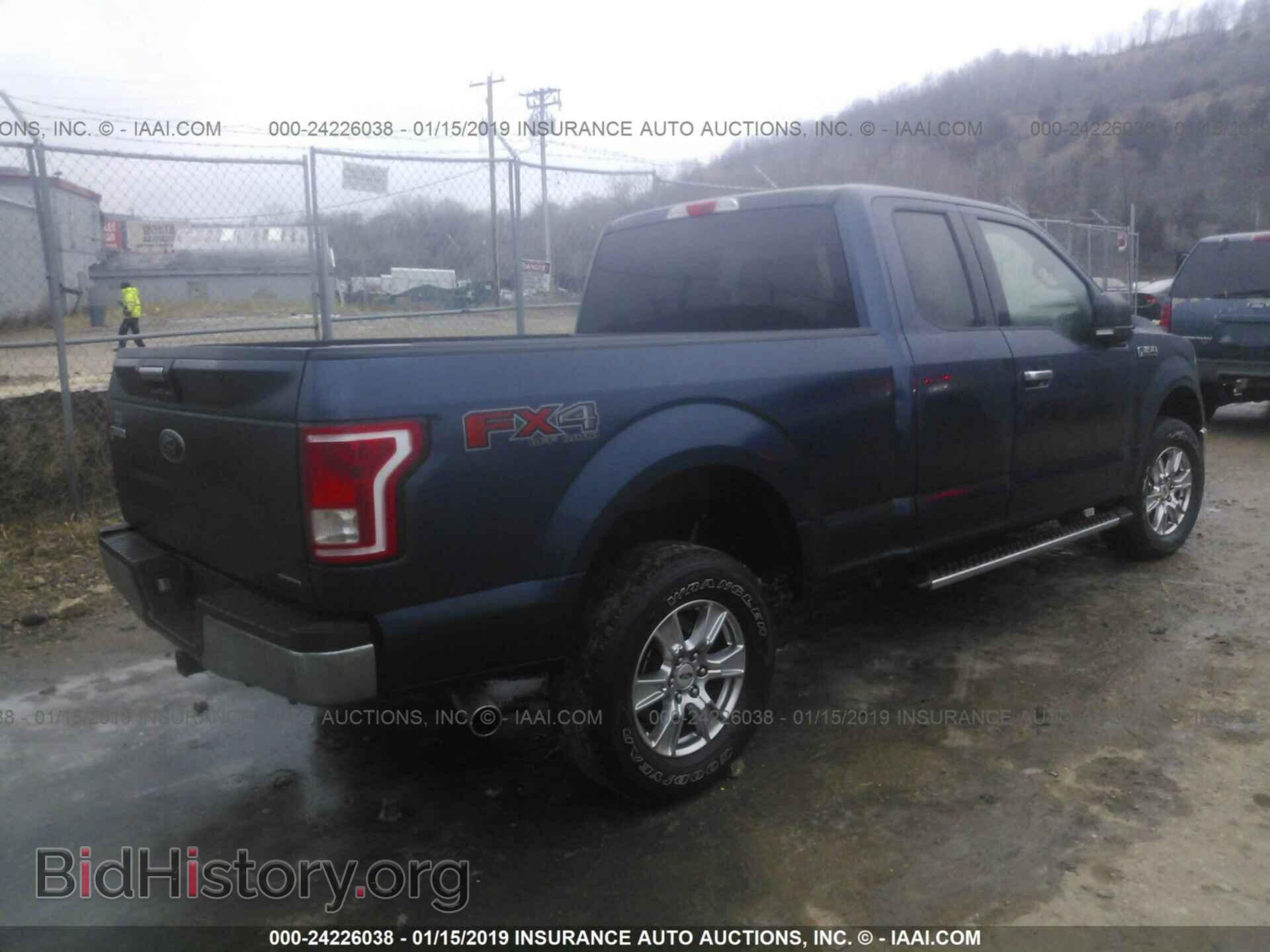 2016 FORD F150 - VIN: 1FTFX1EF7GFD61726 - Фото 4