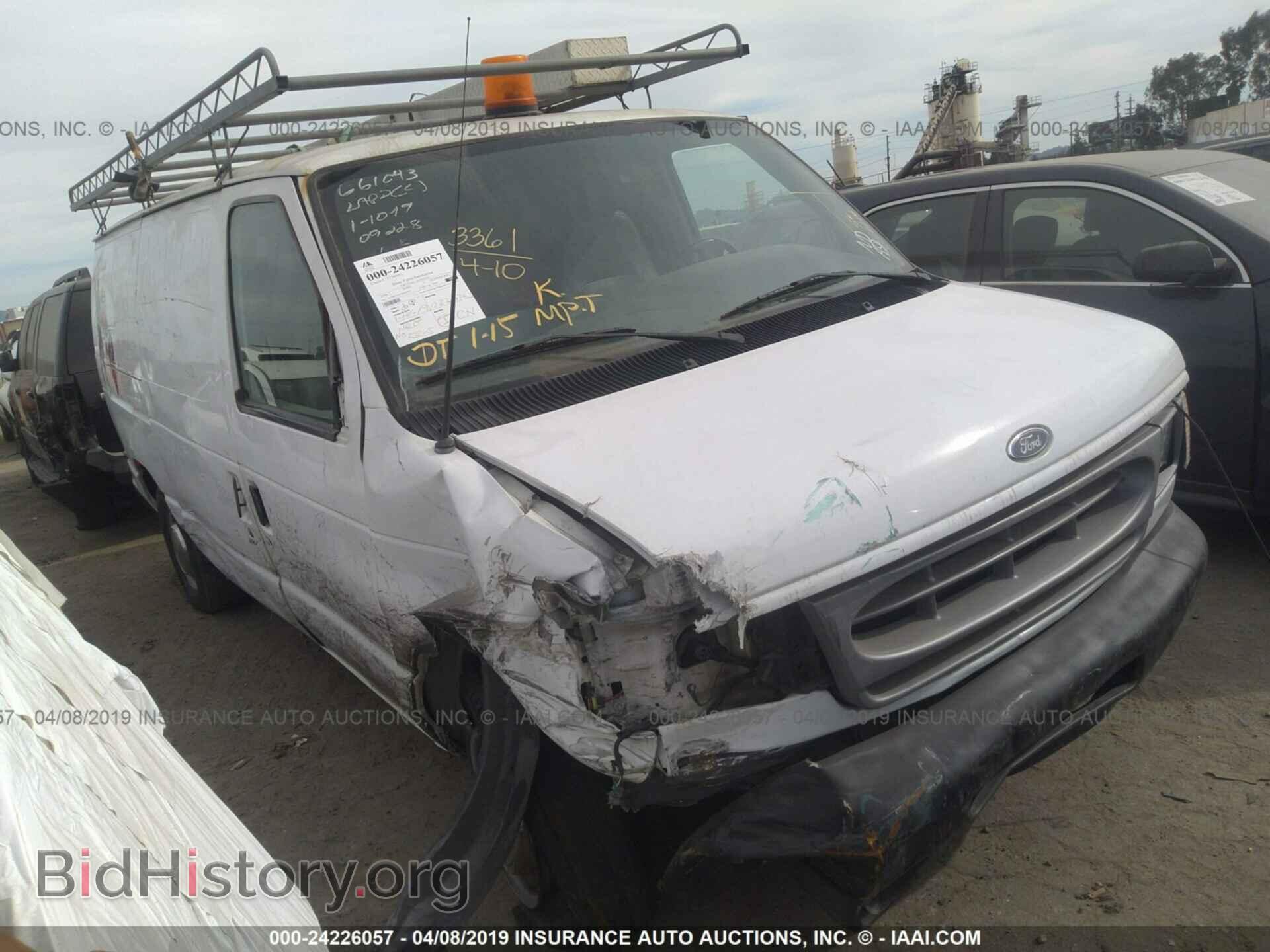 Фотография 1FTSE34L5YHB94523 - FORD ECONOLINE 2000