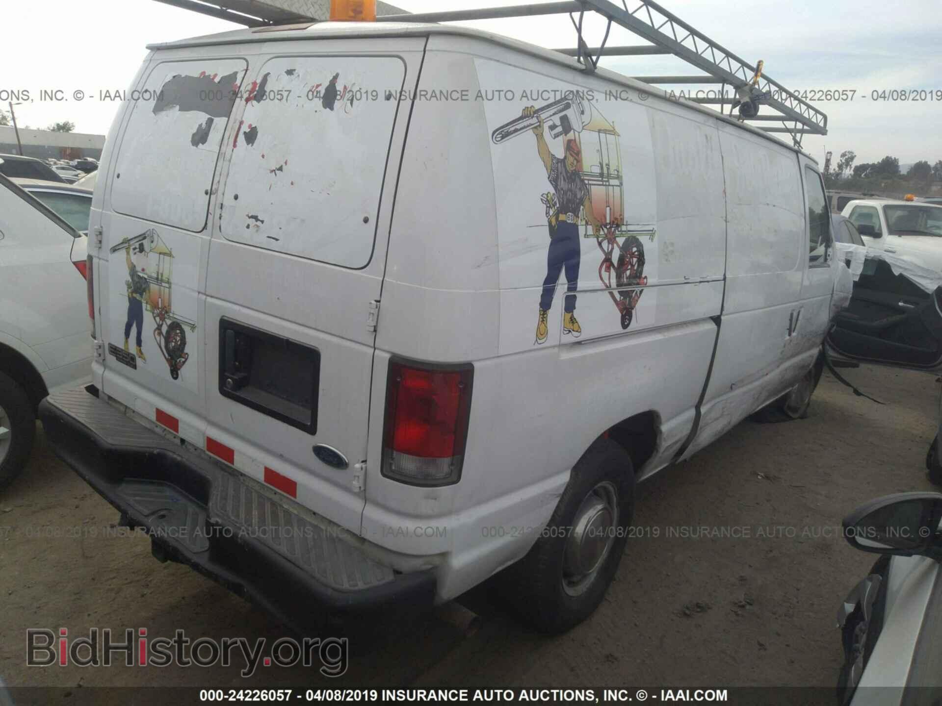 2000 FORD ECONOLINE - VIN: 1FTSE34L5YHB94523 - Photo 4
