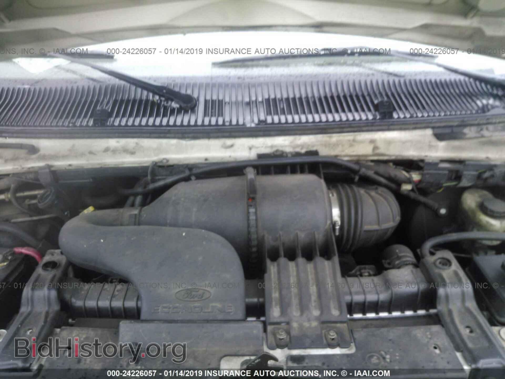 2000 FORD ECONOLINE - VIN: 1FTSE34L5YHB94523 - Photo 10