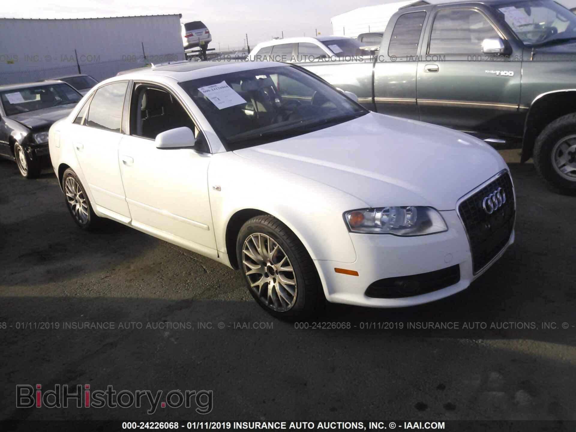 Photo WAUDF78E88A162275 - AUDI A4 2008