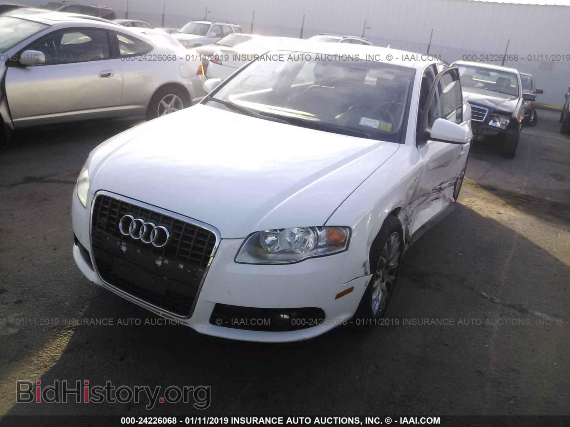 2008 AUDI A4 - VIN: WAUDF78E88A162275 - Фото 2