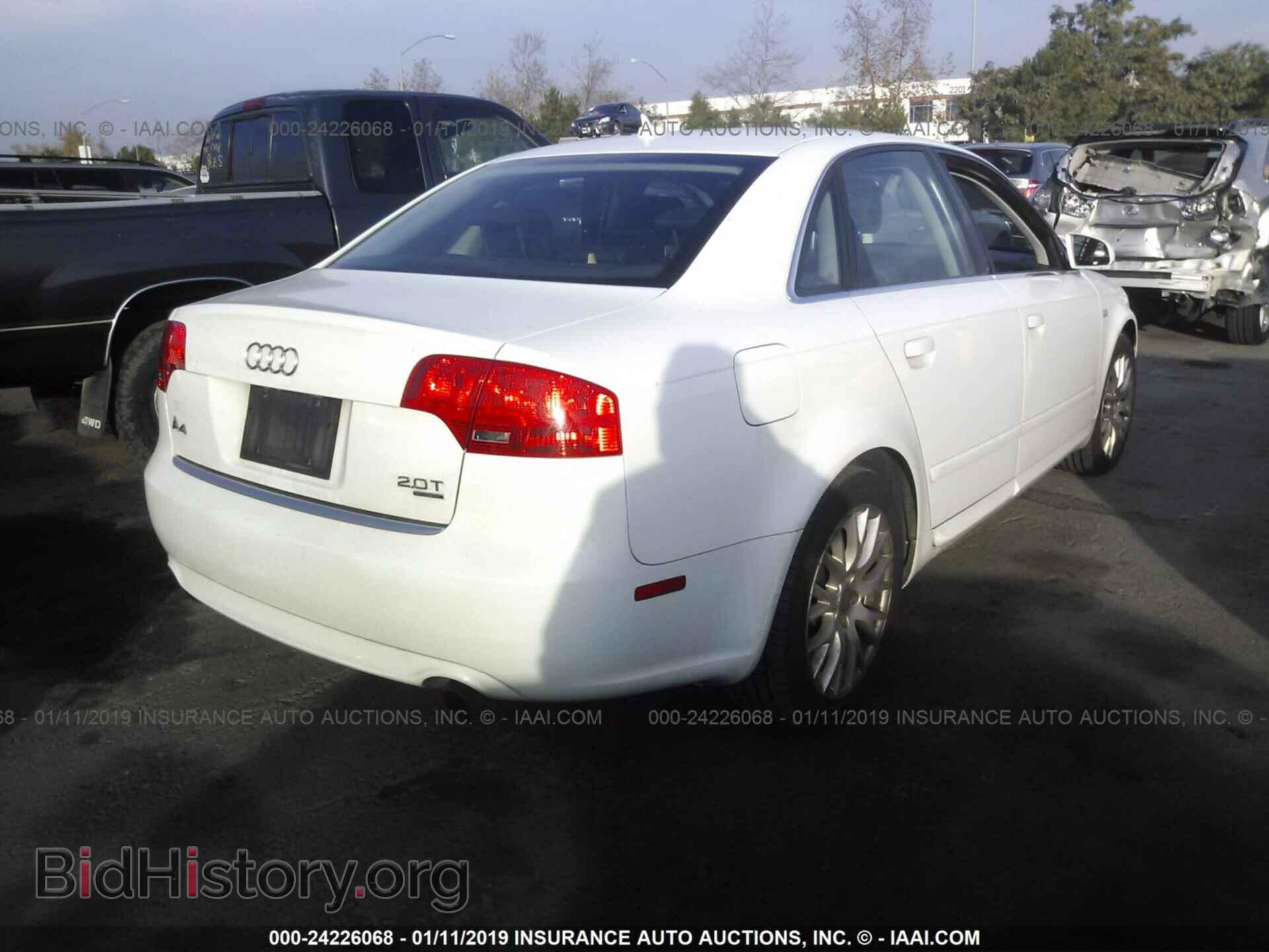 2008 AUDI A4 - VIN: WAUDF78E88A162275 - Фото 4