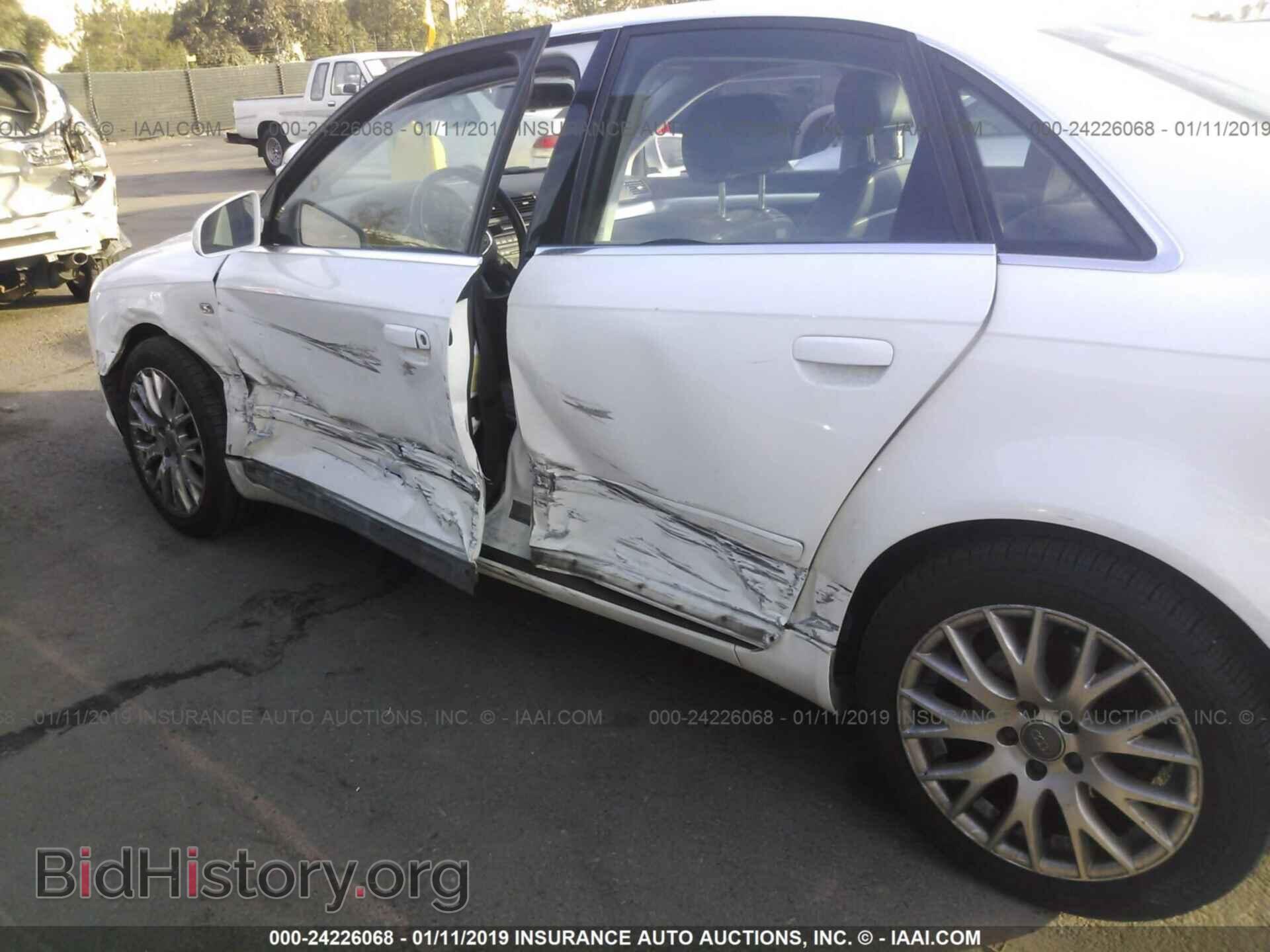 2008 AUDI A4 - VIN: WAUDF78E88A162275 - Фото 6