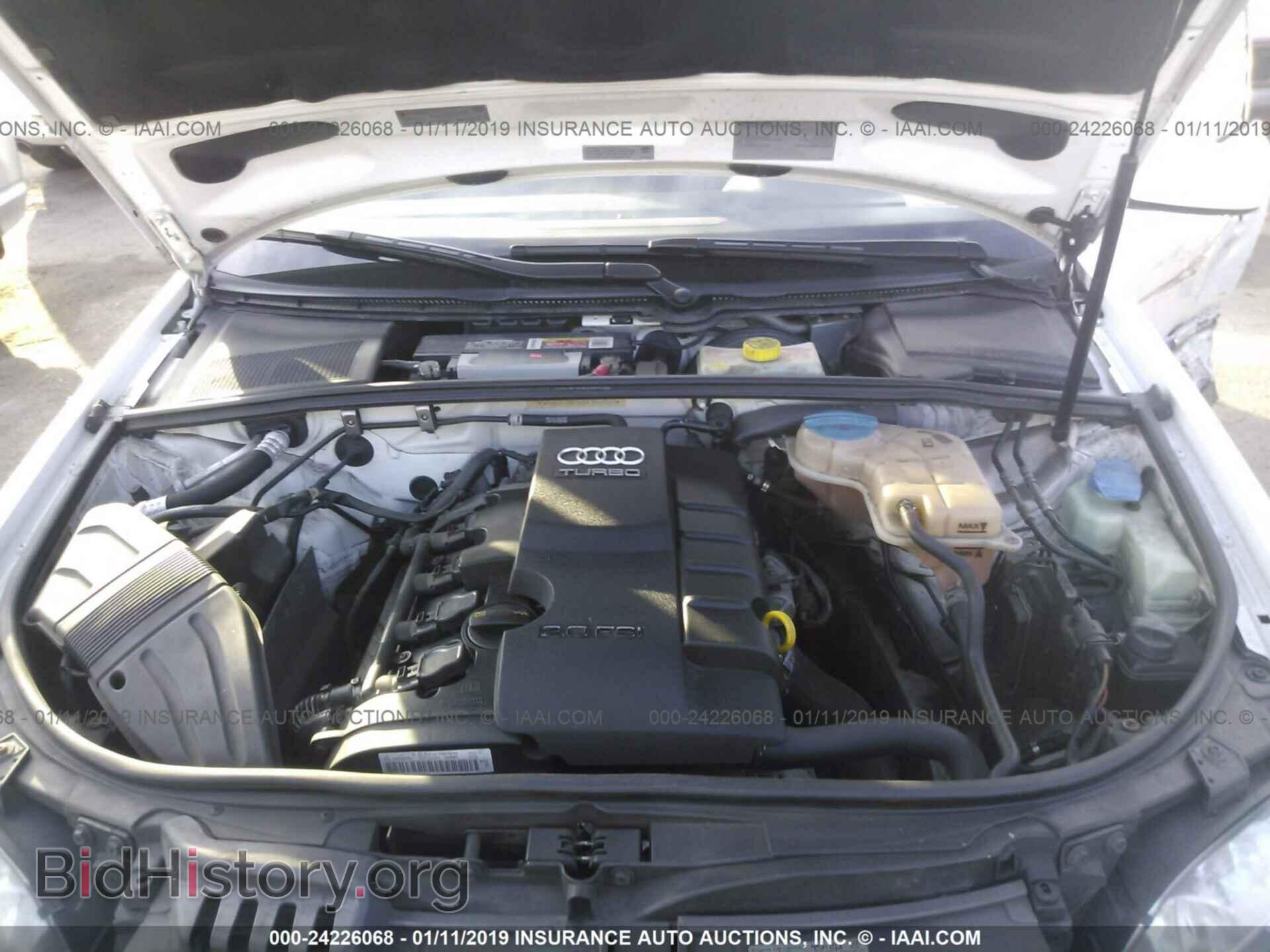 2008 AUDI A4 - VIN: WAUDF78E88A162275 - Фото 10