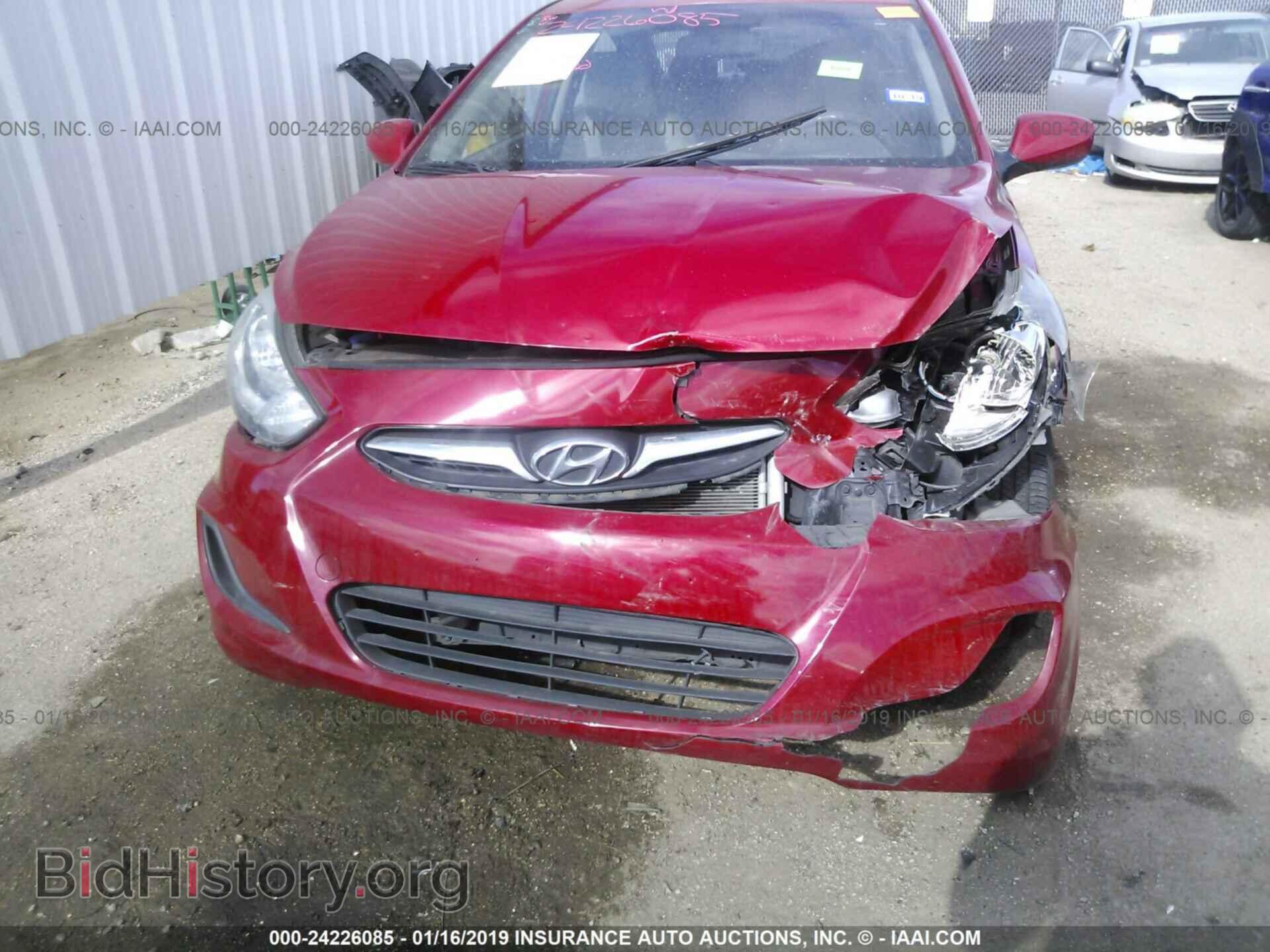 2013 HYUNDAI ACCENT - VIN: KMHCT4AEXDU446320 - Фото 6