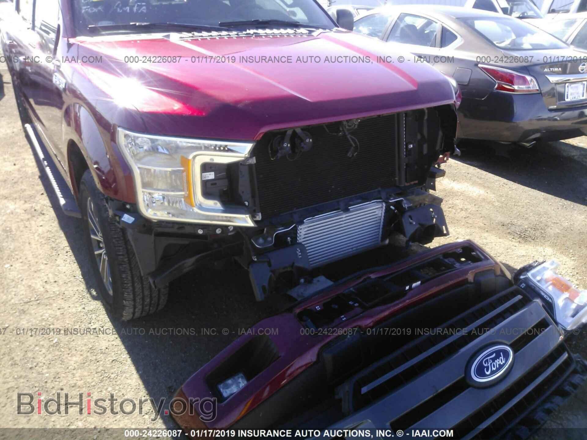 2018 FORD F150 - VIN: 1FTEW1CG3JKC54858 - Фото 6