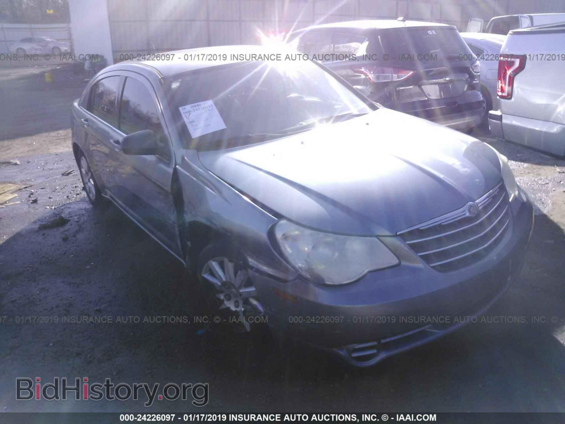 Фотография 1C3CC4FB0AN220297 - CHRYSLER SEBRING 2010