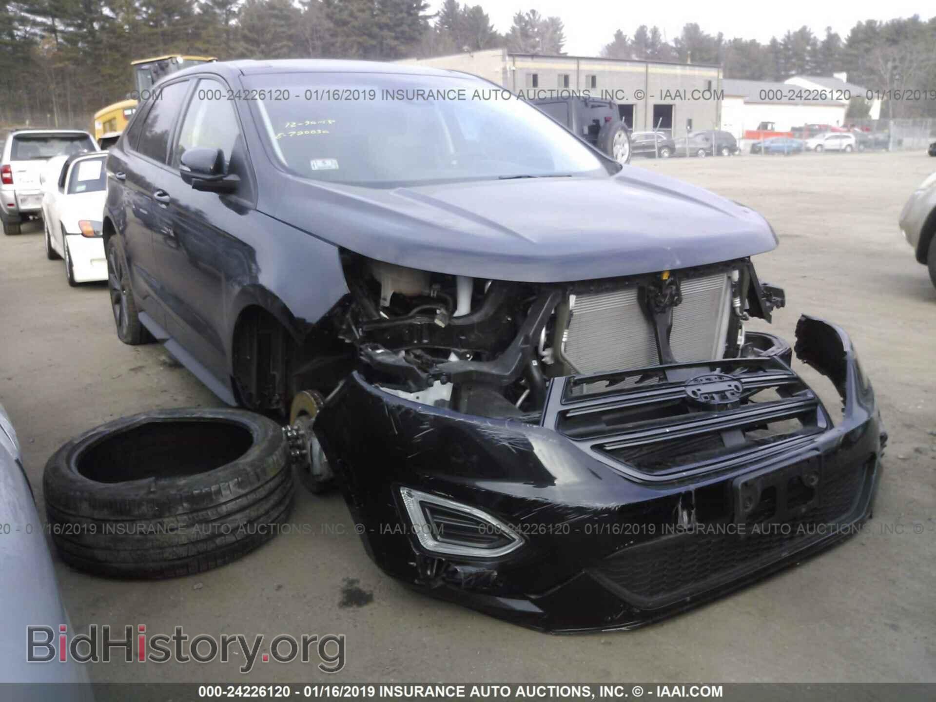 Фотография 2FMPK4AP9GBB14627 - FORD EDGE 2016