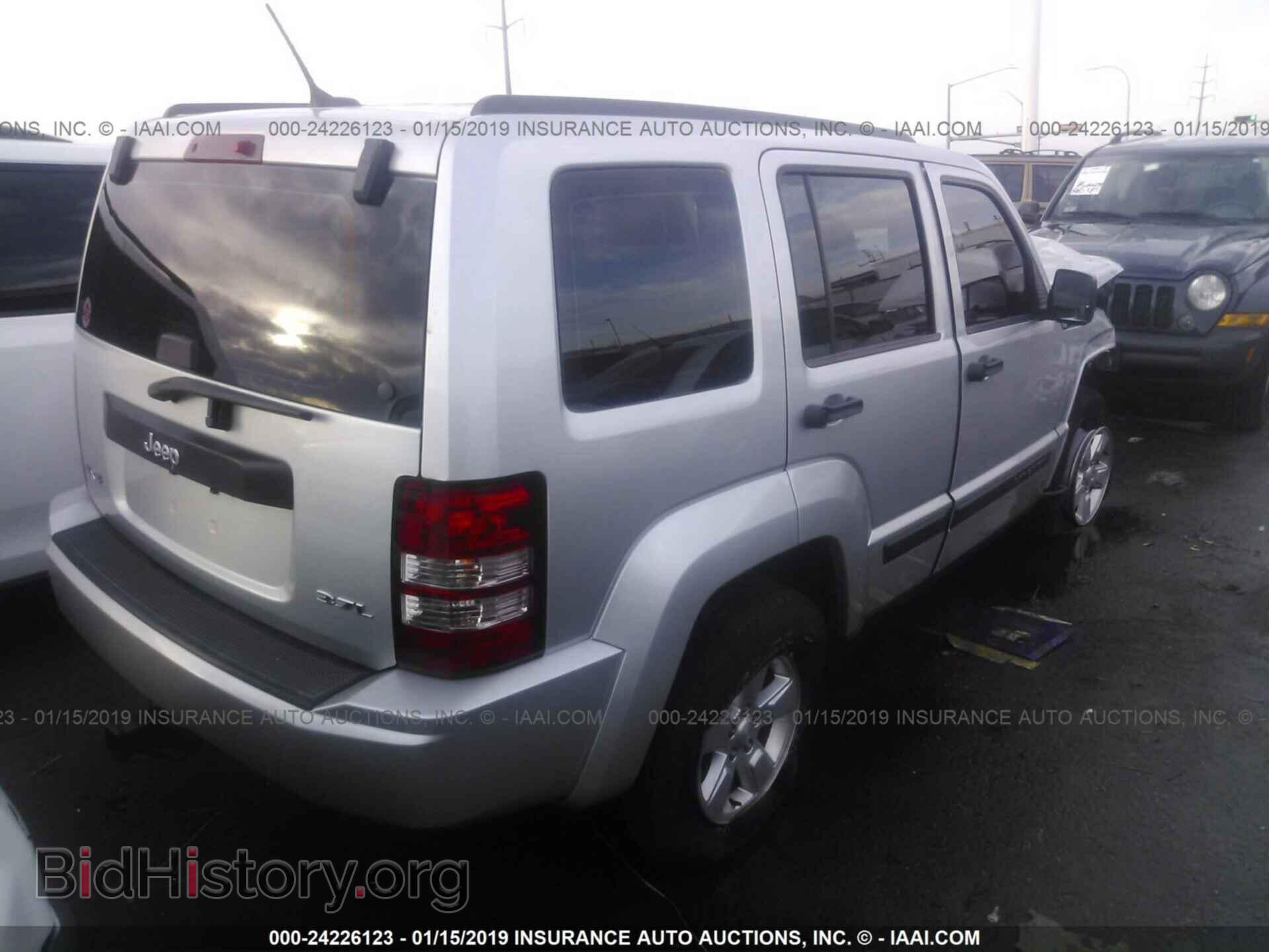 2012 JEEP LIBERTY - VIN: 1C4PJMAK3CW209642 - Фото 4