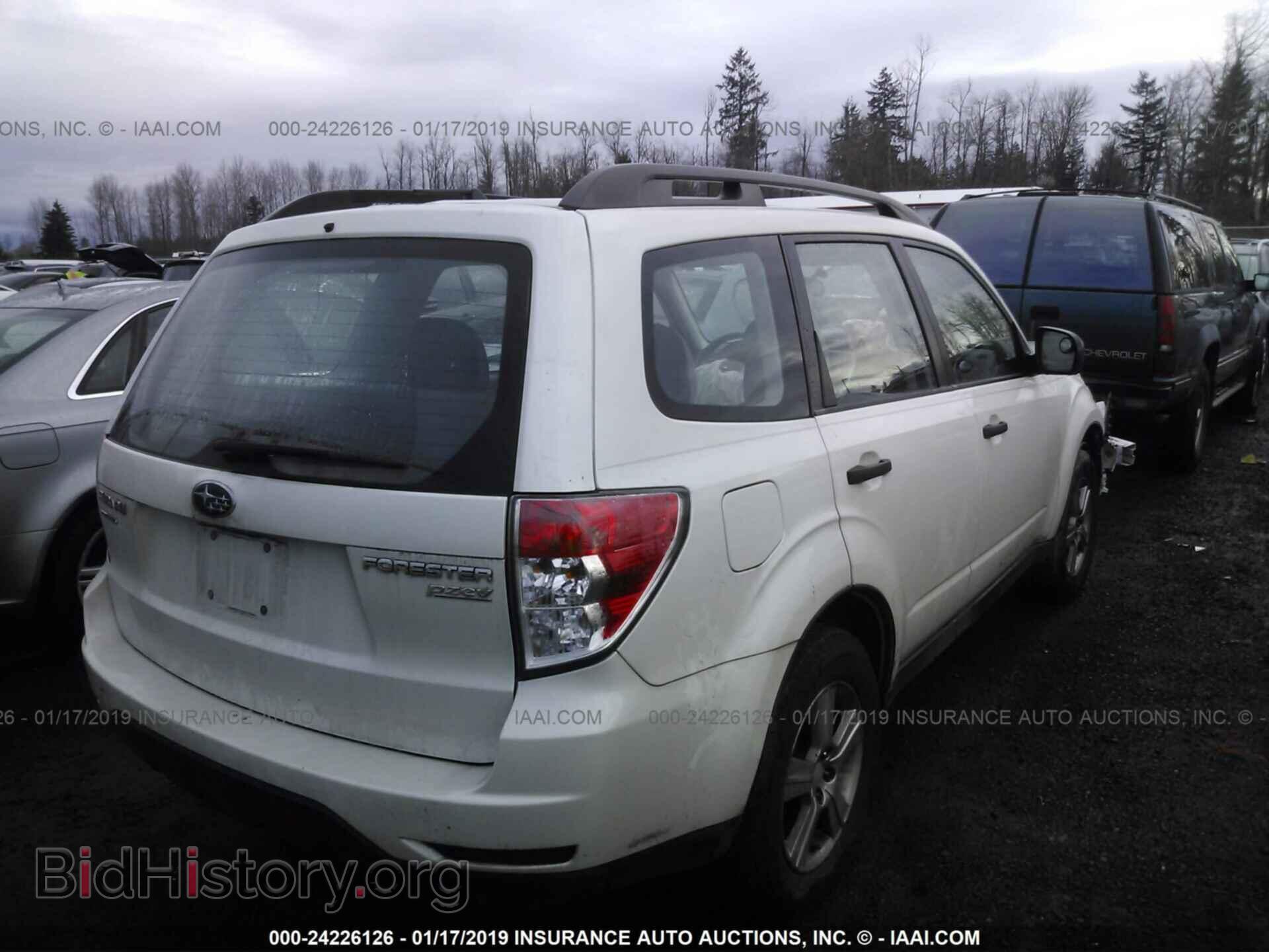 2011 SUBARU FORESTER - VIN: JF2SHABC4BH767273 - Фото 4