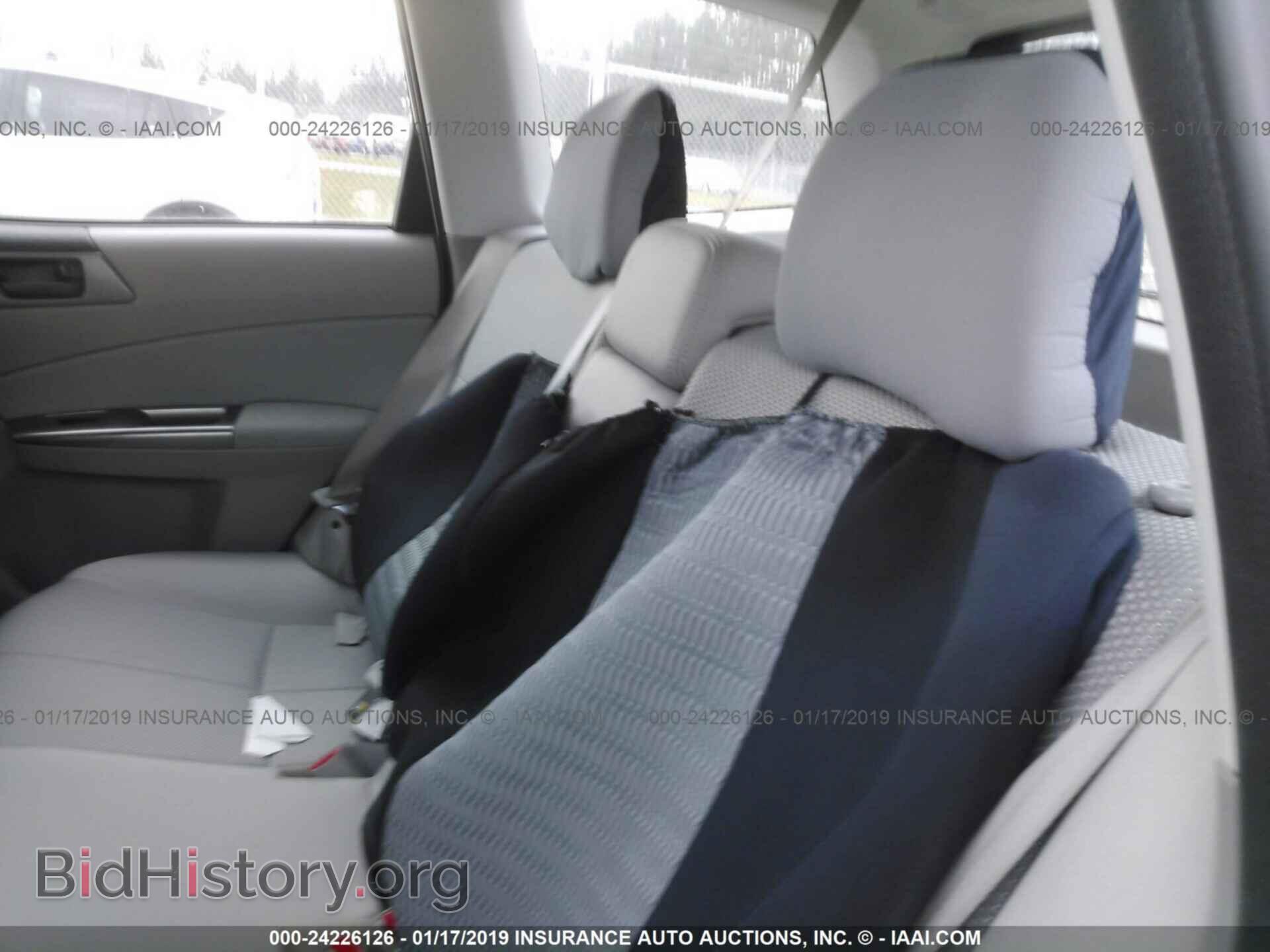 2011 SUBARU FORESTER - VIN: JF2SHABC4BH767273 - Фото 8