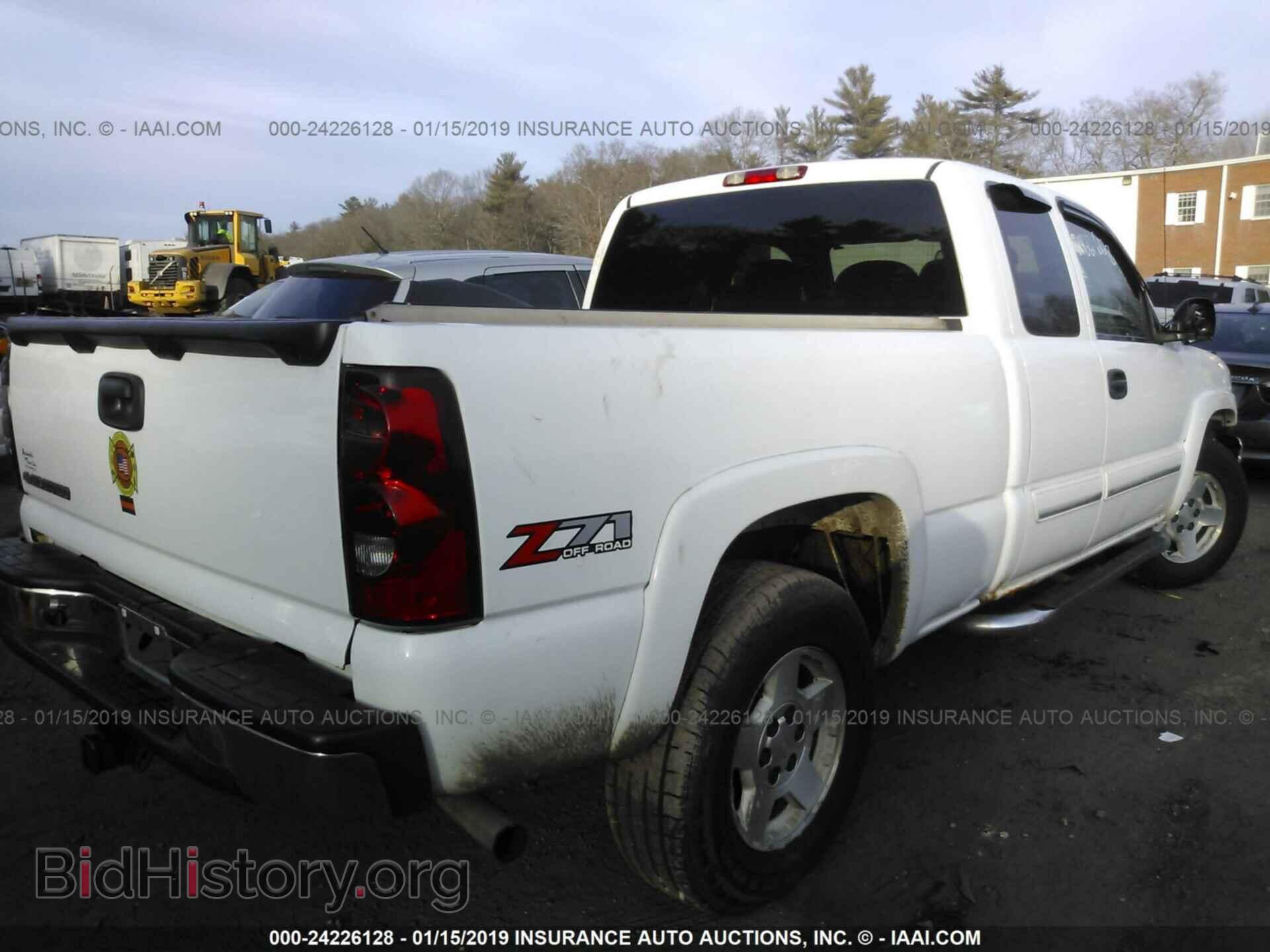 2006 CHEVROLET SILVERADO - VIN: 2GCEK19B361106739 - Фото 4
