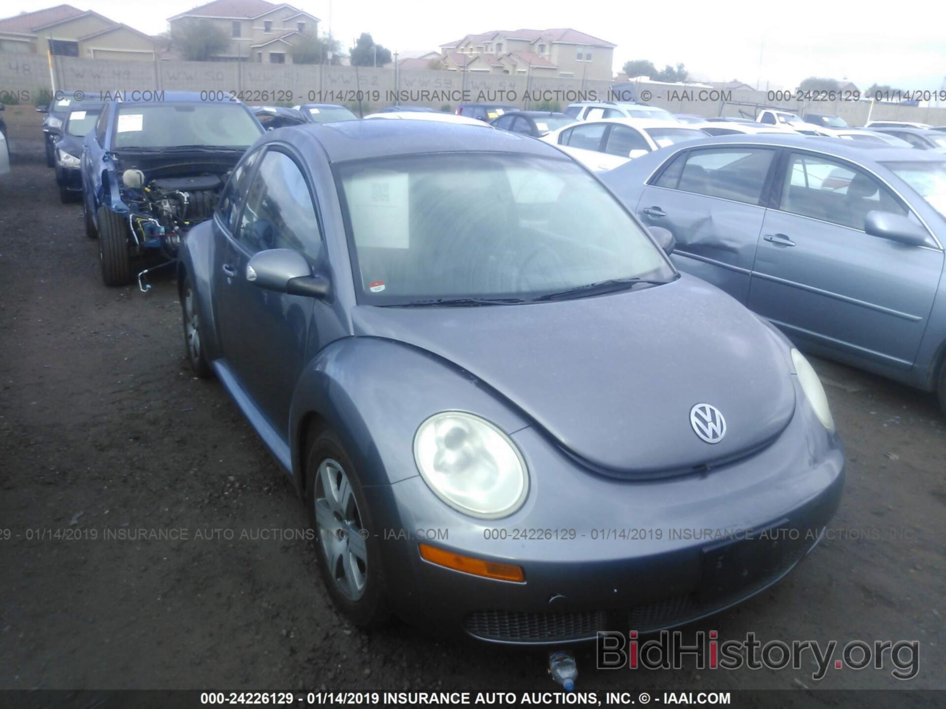 Photo 3VWRG31C26M409245 - VOLKSWAGEN NEW BEETLE 2006