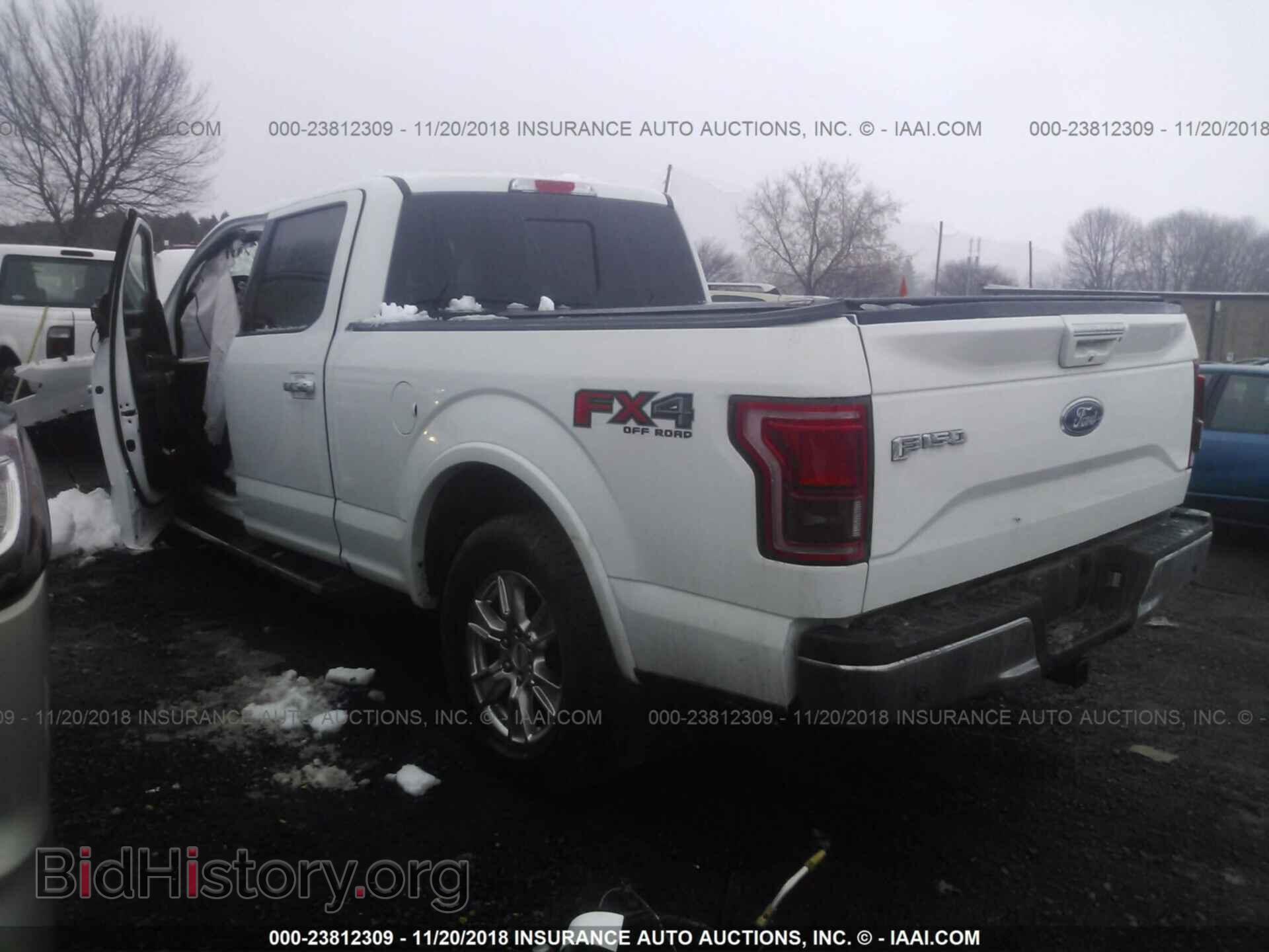 2016 FORD F150 - VIN: 1FTFW1EG6GFA57427 - Фото 3