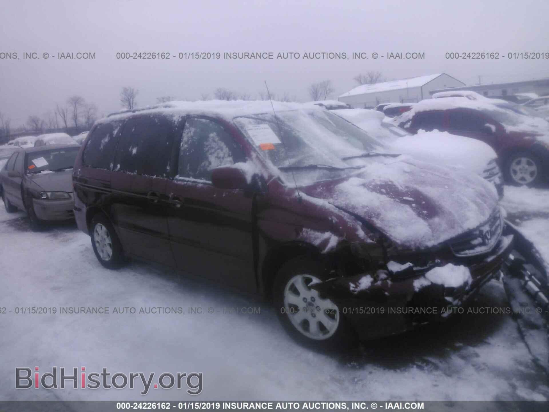 Фотография 5FNRL18983B078779 - HONDA ODYSSEY 2003
