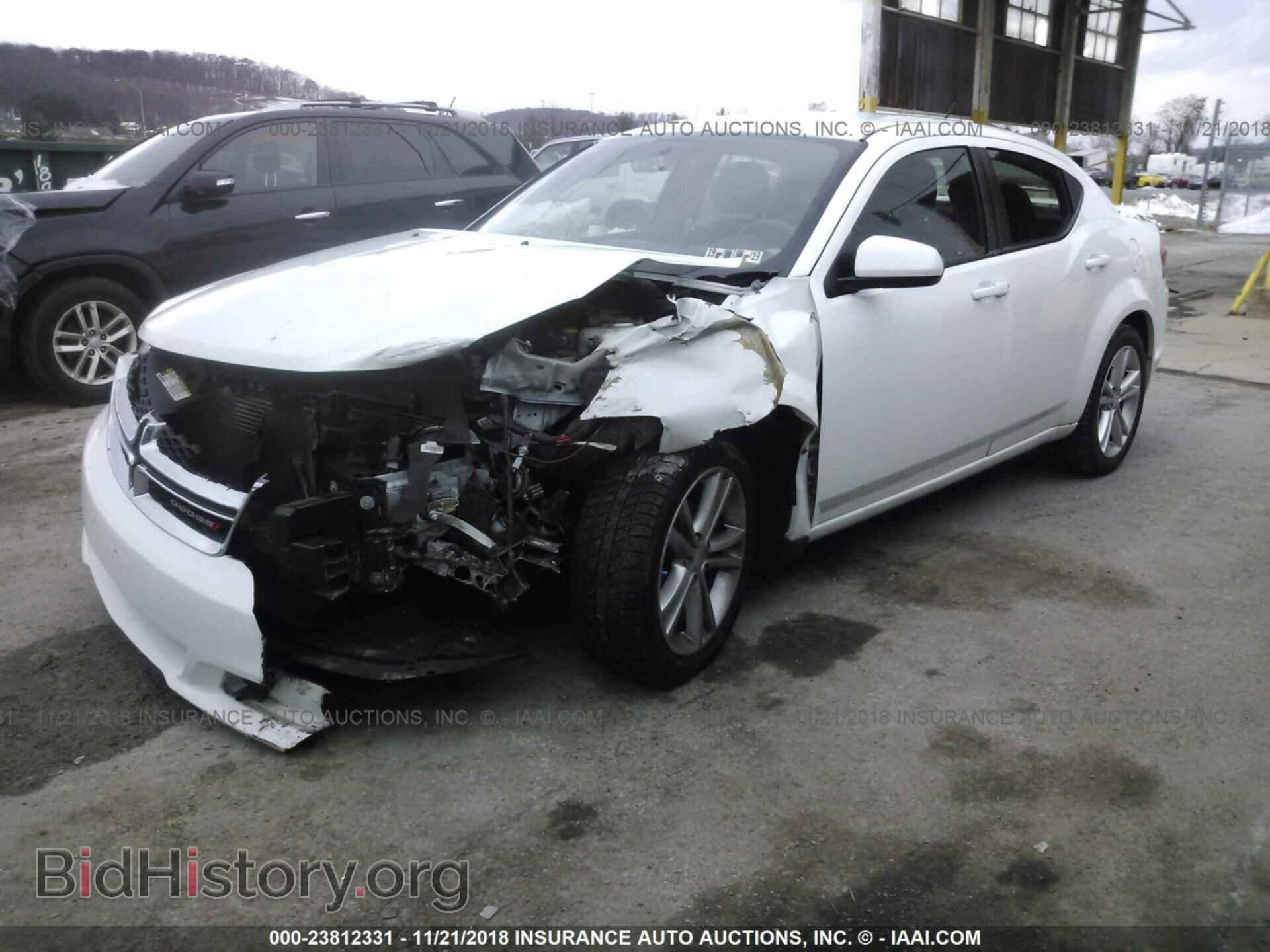 2012 DODGE AVENGER - VIN: 1C3CDZCBXCN228120 - Photo 2
