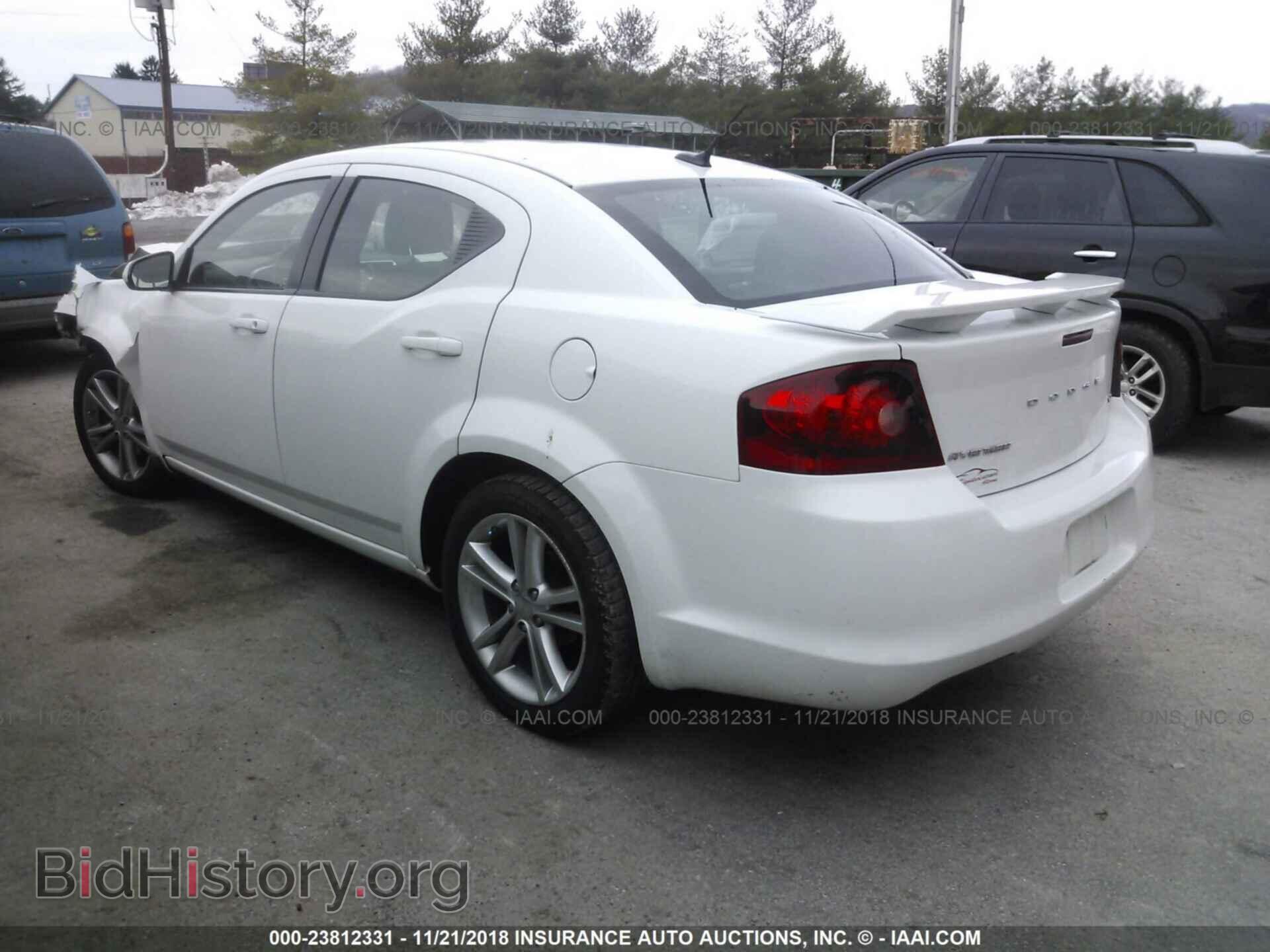 2012 DODGE AVENGER - VIN: 1C3CDZCBXCN228120 - Photo 3