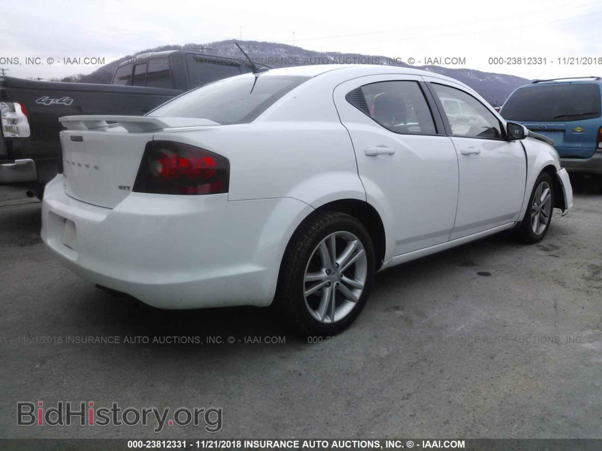2012 DODGE AVENGER - VIN: 1C3CDZCBXCN228120 - Photo 4