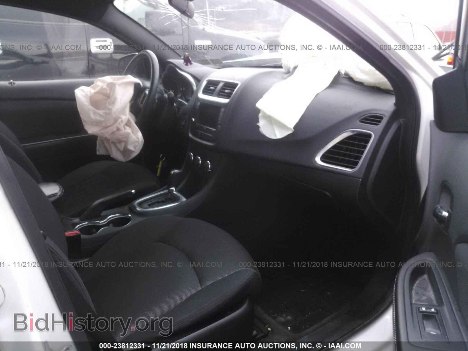 2012 DODGE AVENGER - VIN: 1C3CDZCBXCN228120 - Photo 5