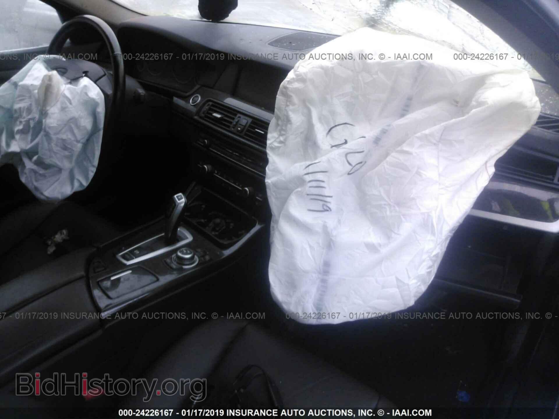 2011 BMW 528 - VIN: WBAFR1C54BC739383 - Фото 5