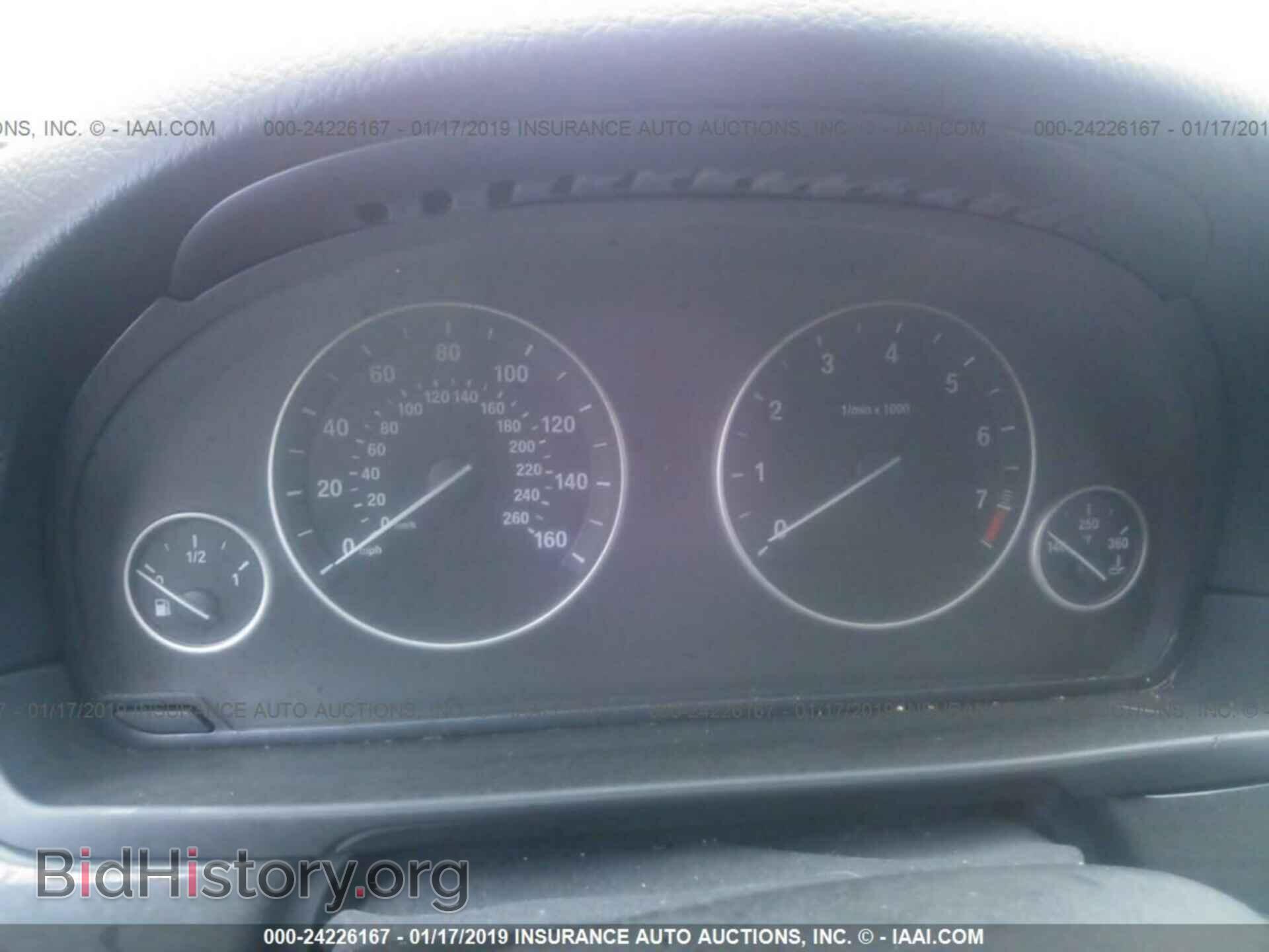 2011 BMW 528 - VIN: WBAFR1C54BC739383 - Фото 7