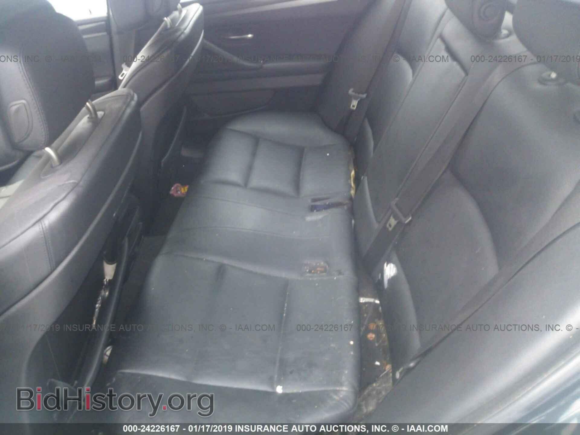 2011 BMW 528 - VIN: WBAFR1C54BC739383 - Фото 8