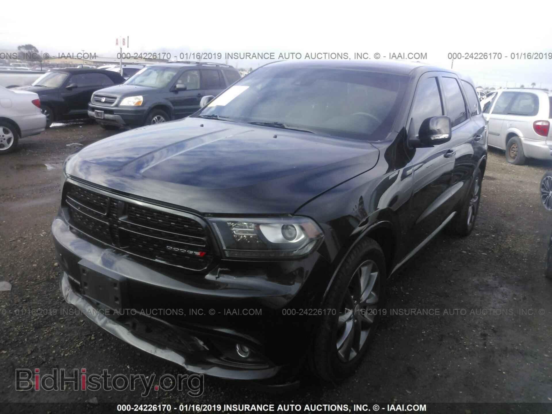 2015 DODGE DURANGO - VIN: 1C4SDHCT8FC755874 - Фото 2