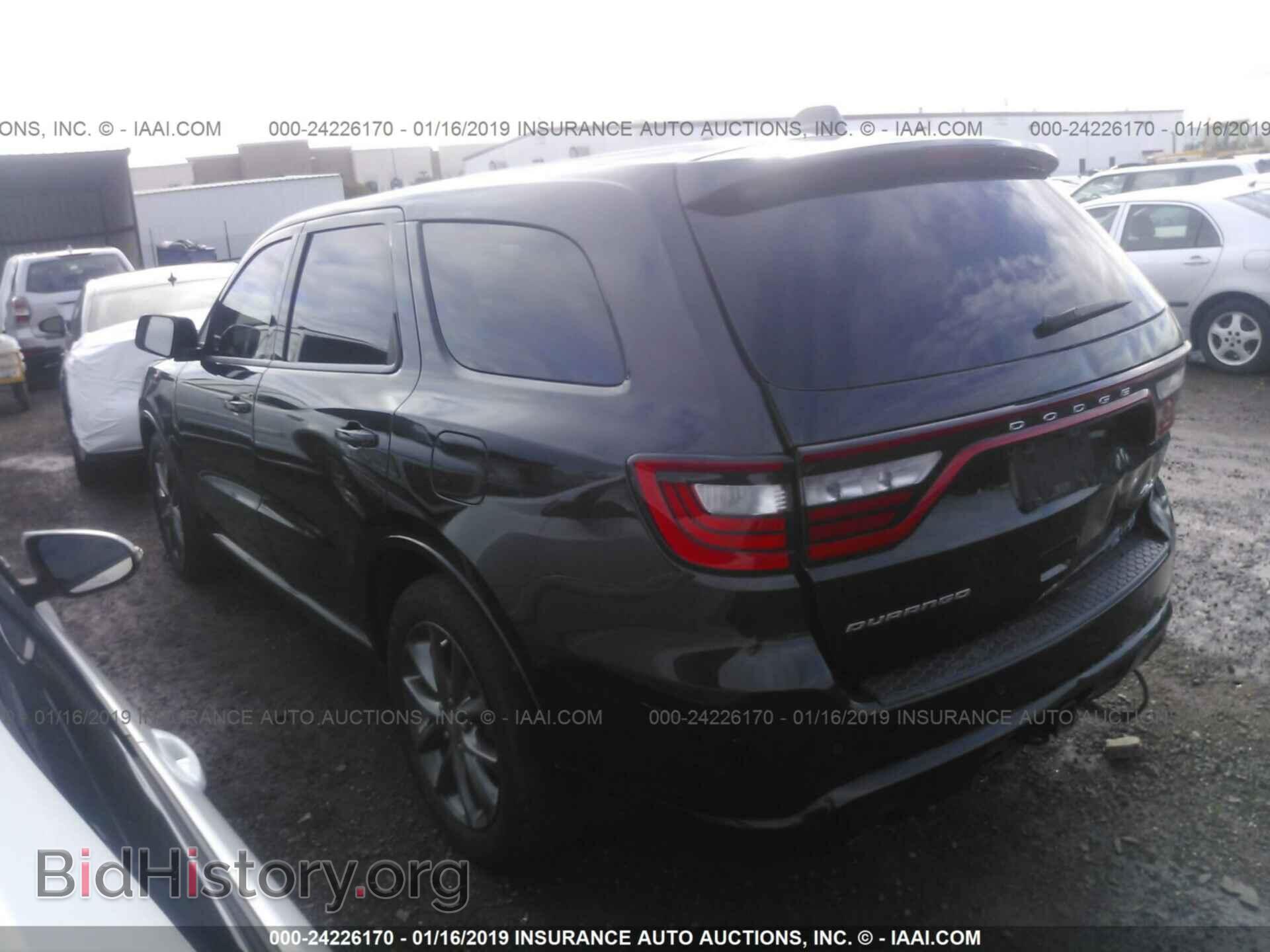 2015 DODGE DURANGO - VIN: 1C4SDHCT8FC755874 - Фото 3