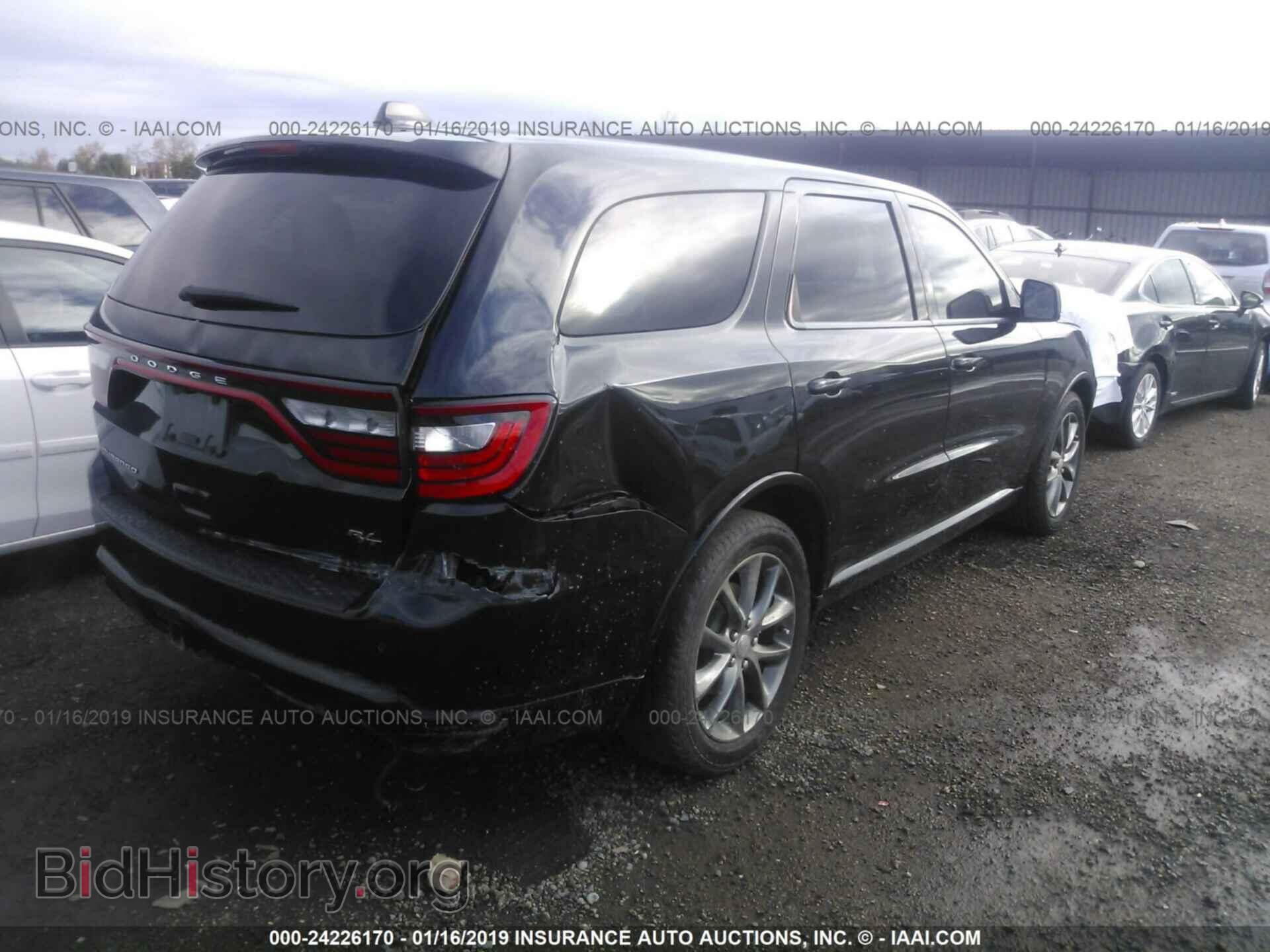 2015 DODGE DURANGO - VIN: 1C4SDHCT8FC755874 - Фото 4