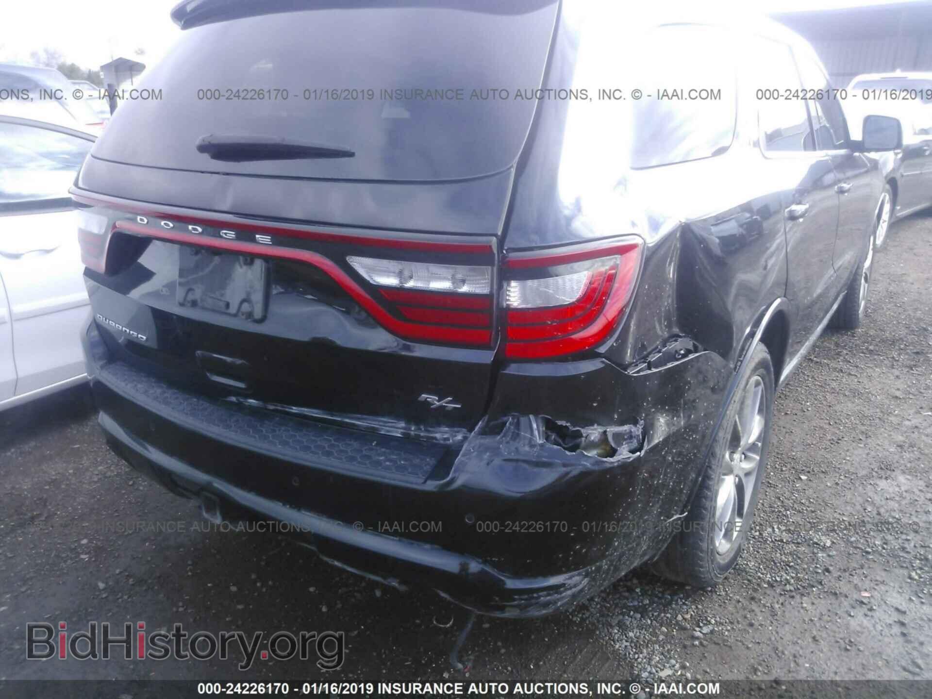 2015 DODGE DURANGO - VIN: 1C4SDHCT8FC755874 - Фото 6