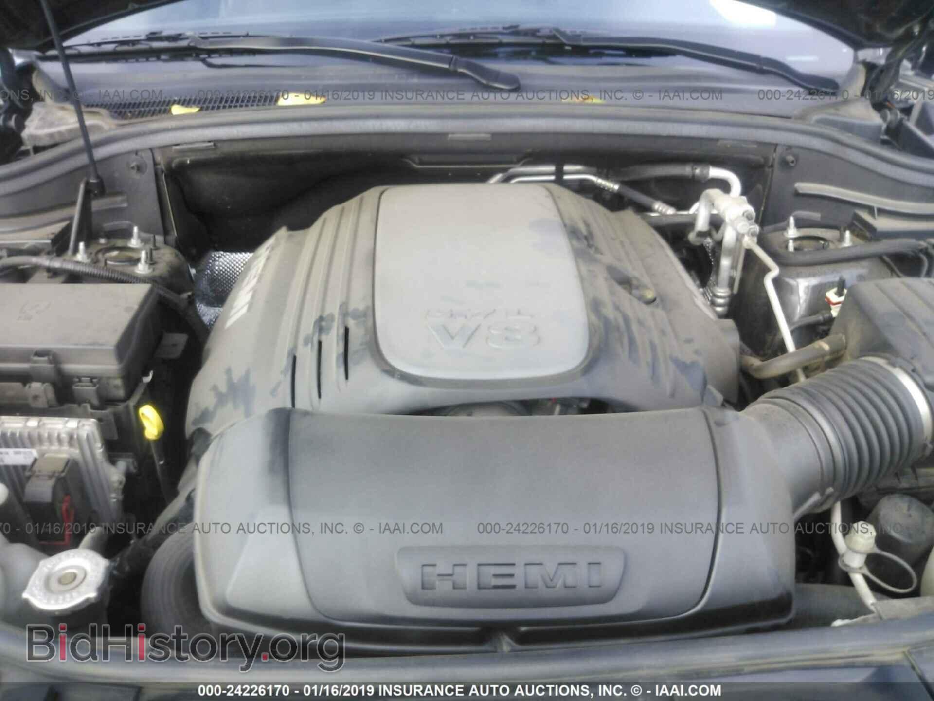 2015 DODGE DURANGO - VIN: 1C4SDHCT8FC755874 - Фото 10