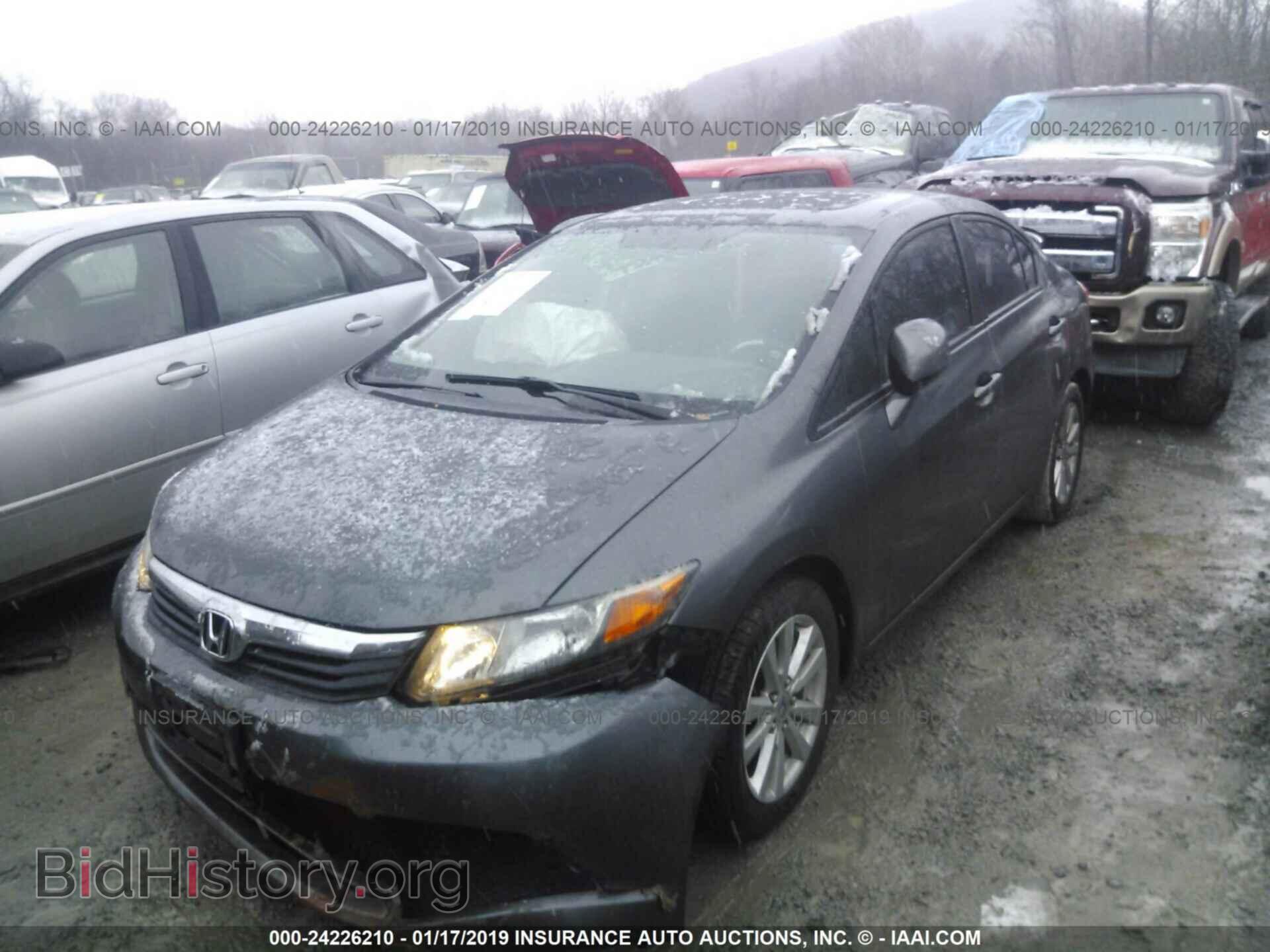 2012 HONDA CIVIC - VIN: 2HGFB2F84CH508874 - Фото 6