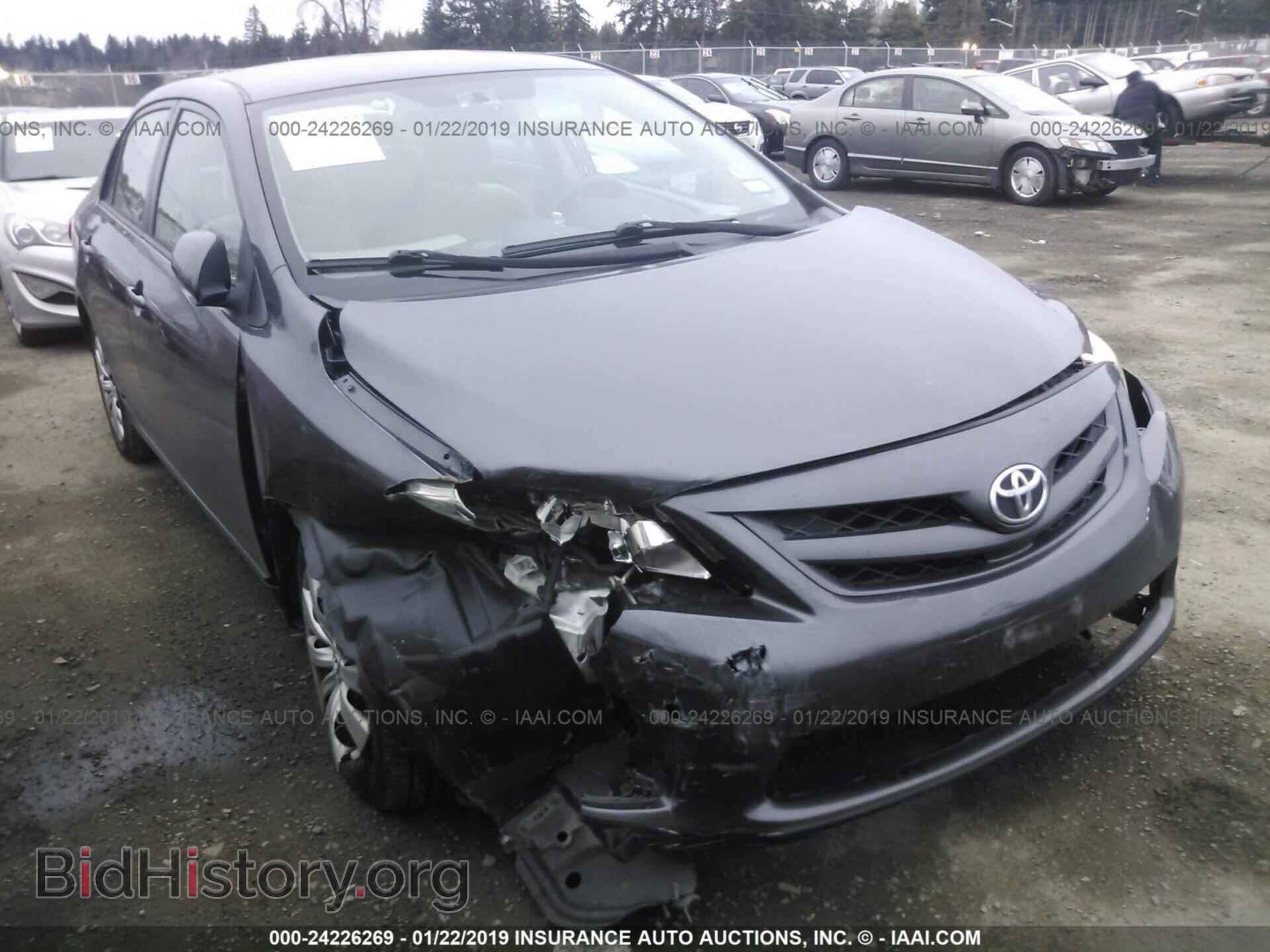 Photo 5YFBU4EE3CP004837 - TOYOTA COROLLA 2012