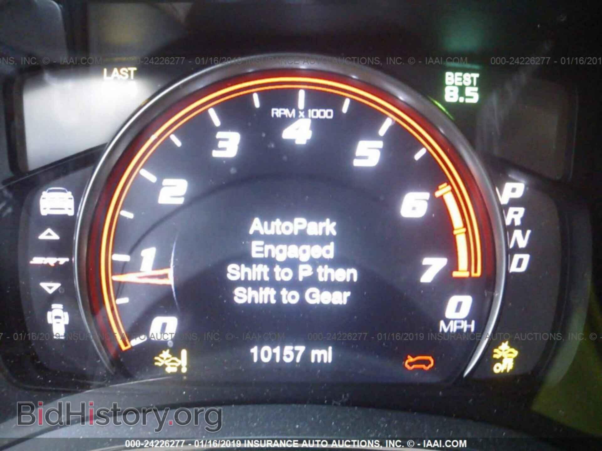 2018 DODGE DURANGO - VIN: 1C4SDJGJ3JC359814 - Фото 7