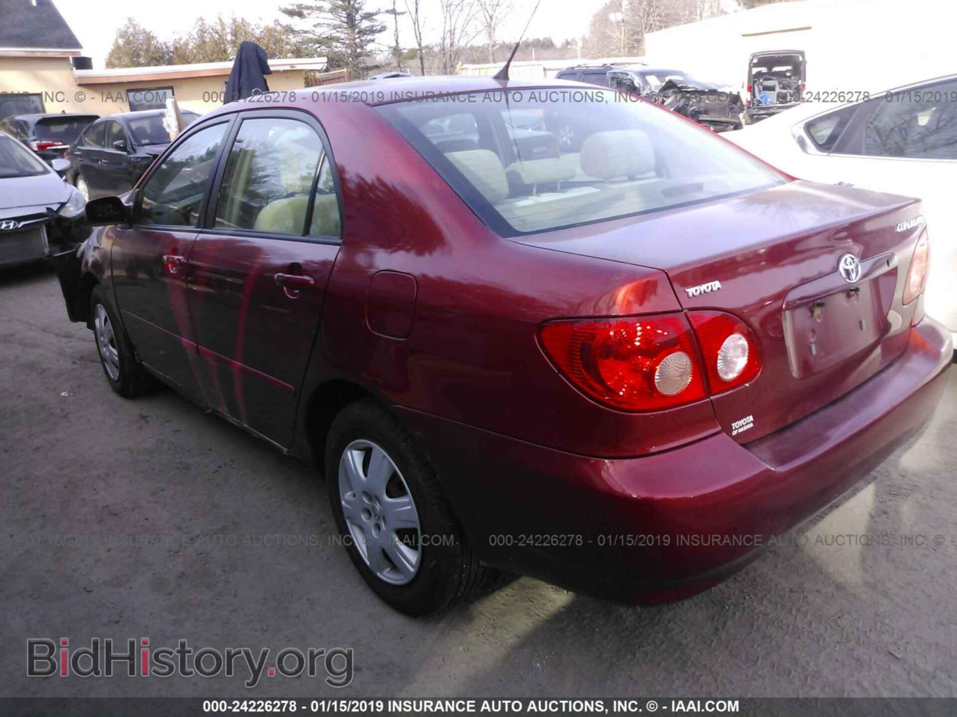 2007 TOYOTA COROLLA - VIN: 2T1BR30E87C801870 - Фото 3