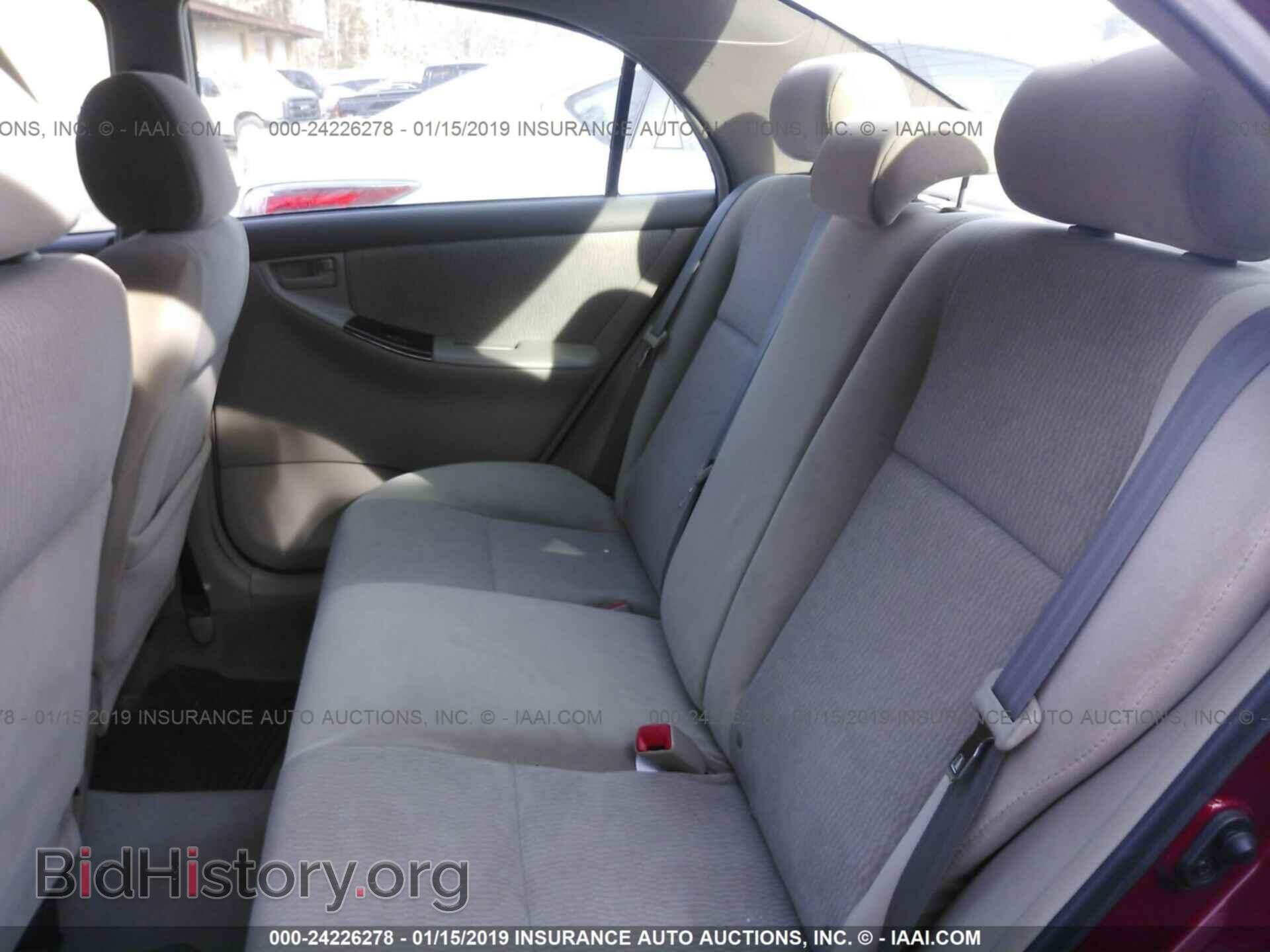2007 TOYOTA COROLLA - VIN: 2T1BR30E87C801870 - Фото 8