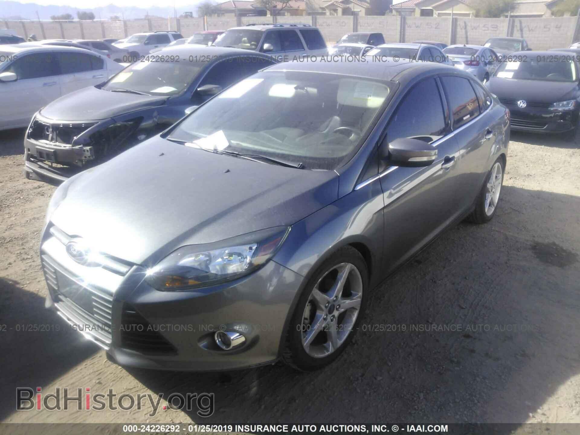 2014 FORD FOCUS - VIN: 1FADP3J28EL149945 - Photo 2