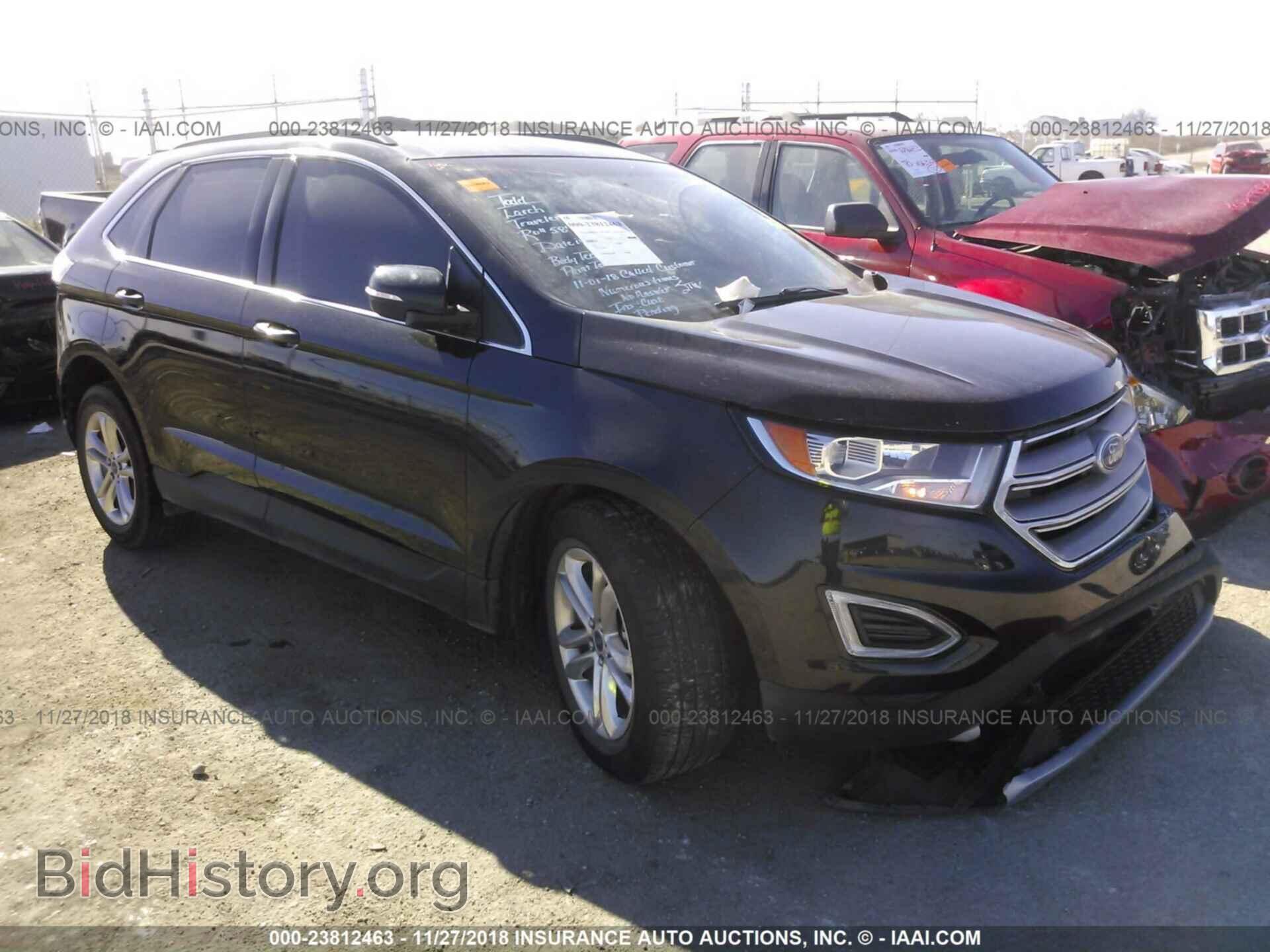 Фотография 2FMTK3J8XFBB08867 - FORD EDGE 2015