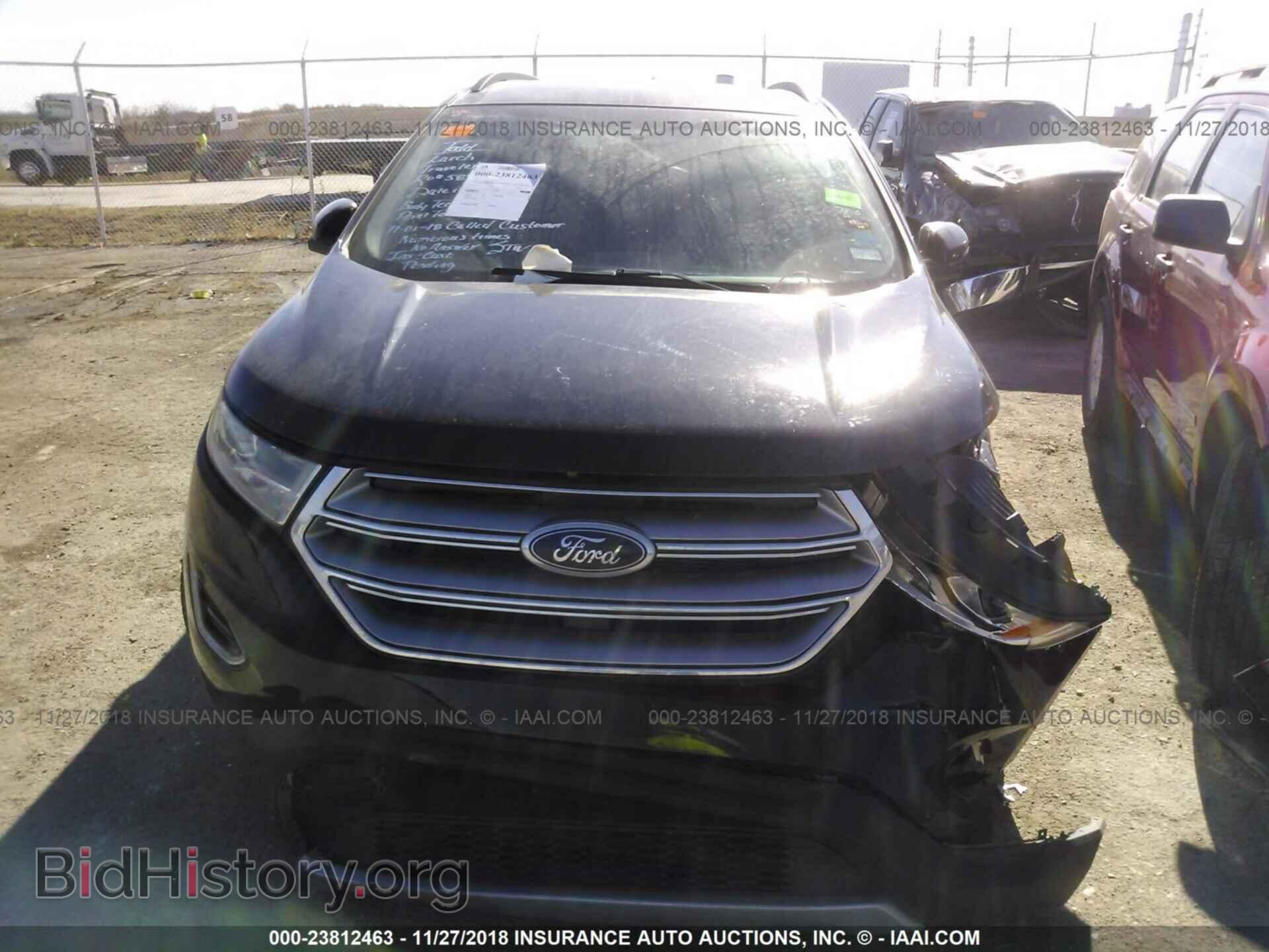 2015 FORD EDGE - VIN: 2FMTK3J8XFBB08867 - Фото 6
