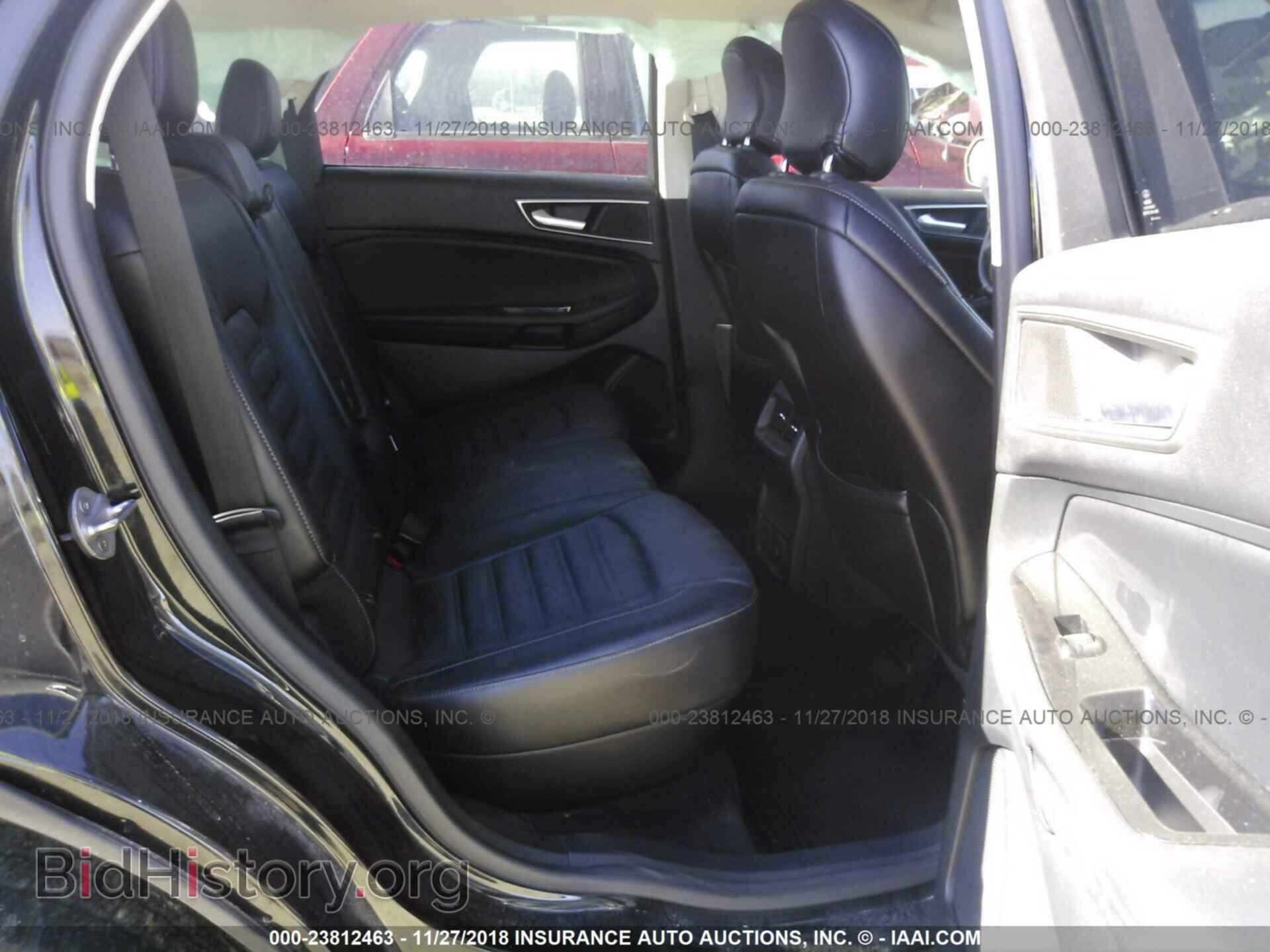 2015 FORD EDGE - VIN: 2FMTK3J8XFBB08867 - Фото 8
