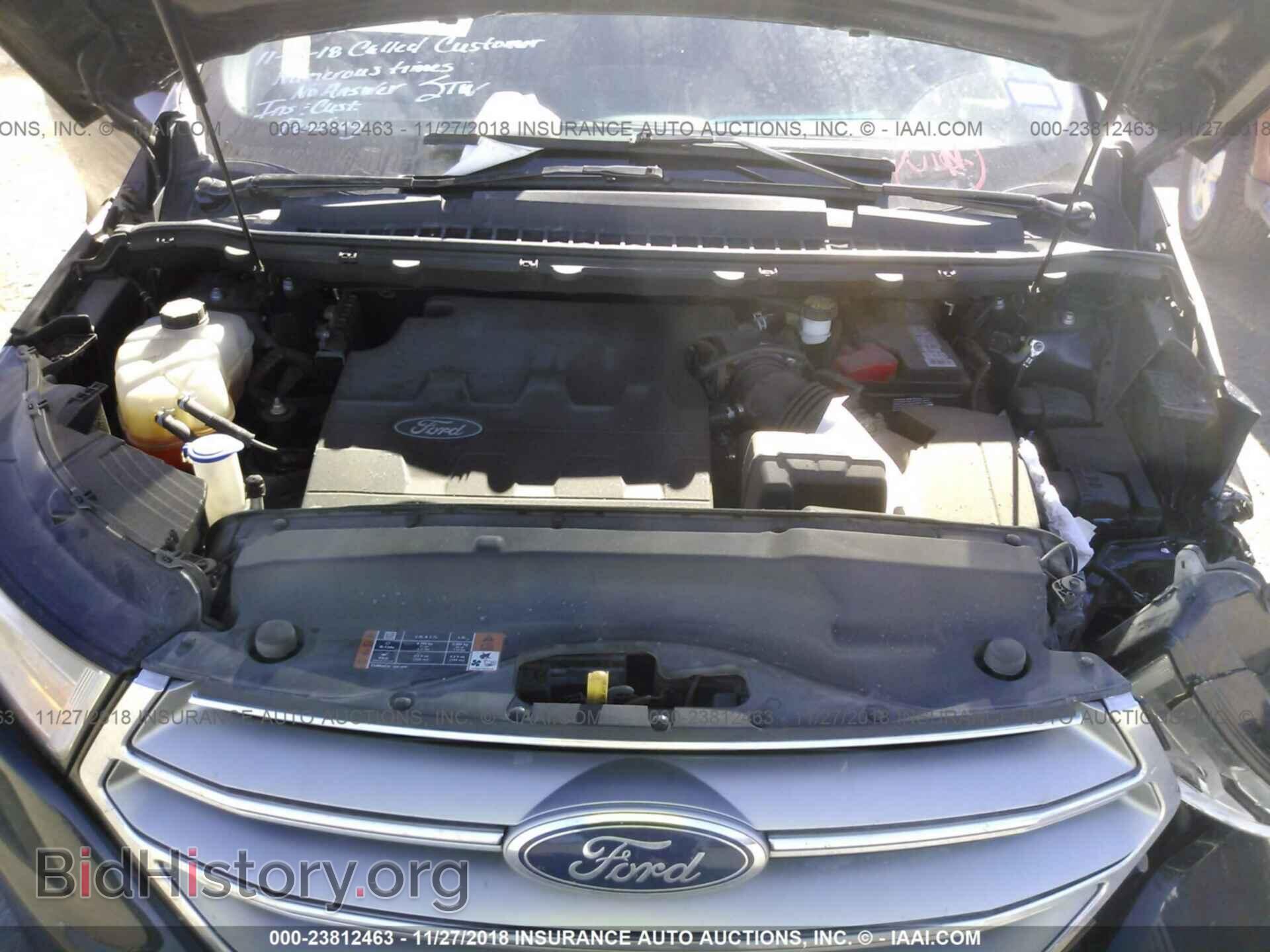 2015 FORD EDGE - VIN: 2FMTK3J8XFBB08867 - Фото 10