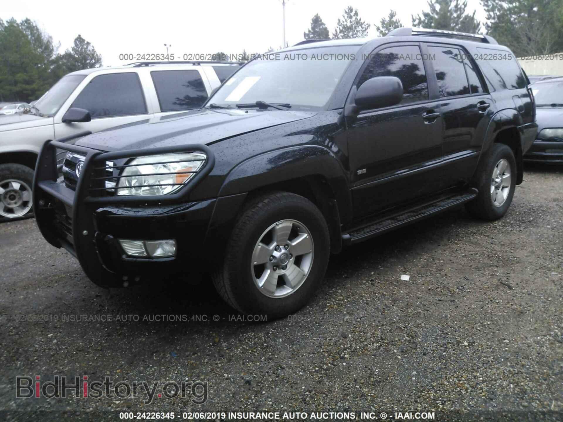 2005 TOYOTA 4RUNNER - VIN: JTEZU14R650047370 - Фото 2