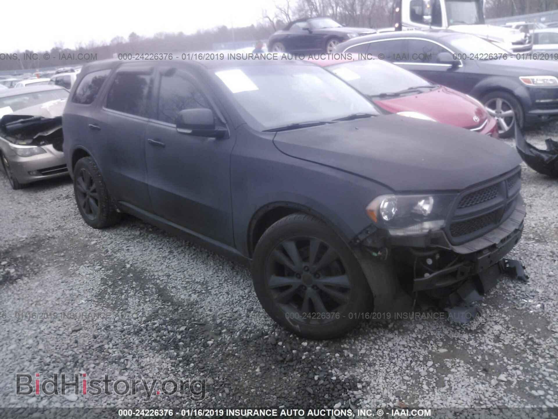 Photo 1C4SDJCT5CC195802 - DODGE DURANGO 2012