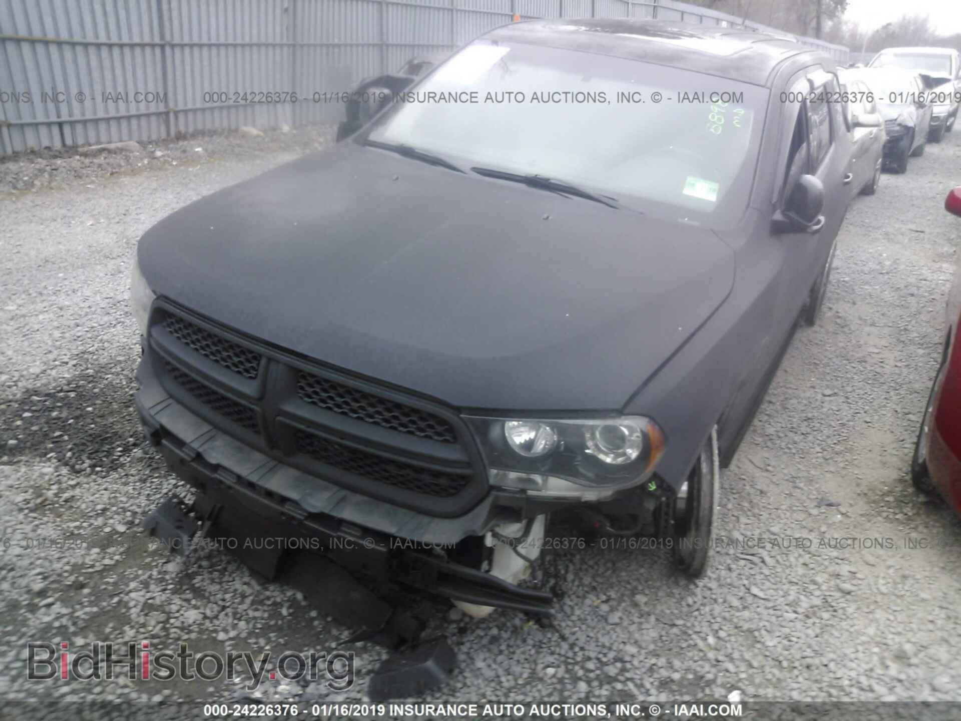 2012 DODGE DURANGO - VIN: 1C4SDJCT5CC195802 - Фото 2
