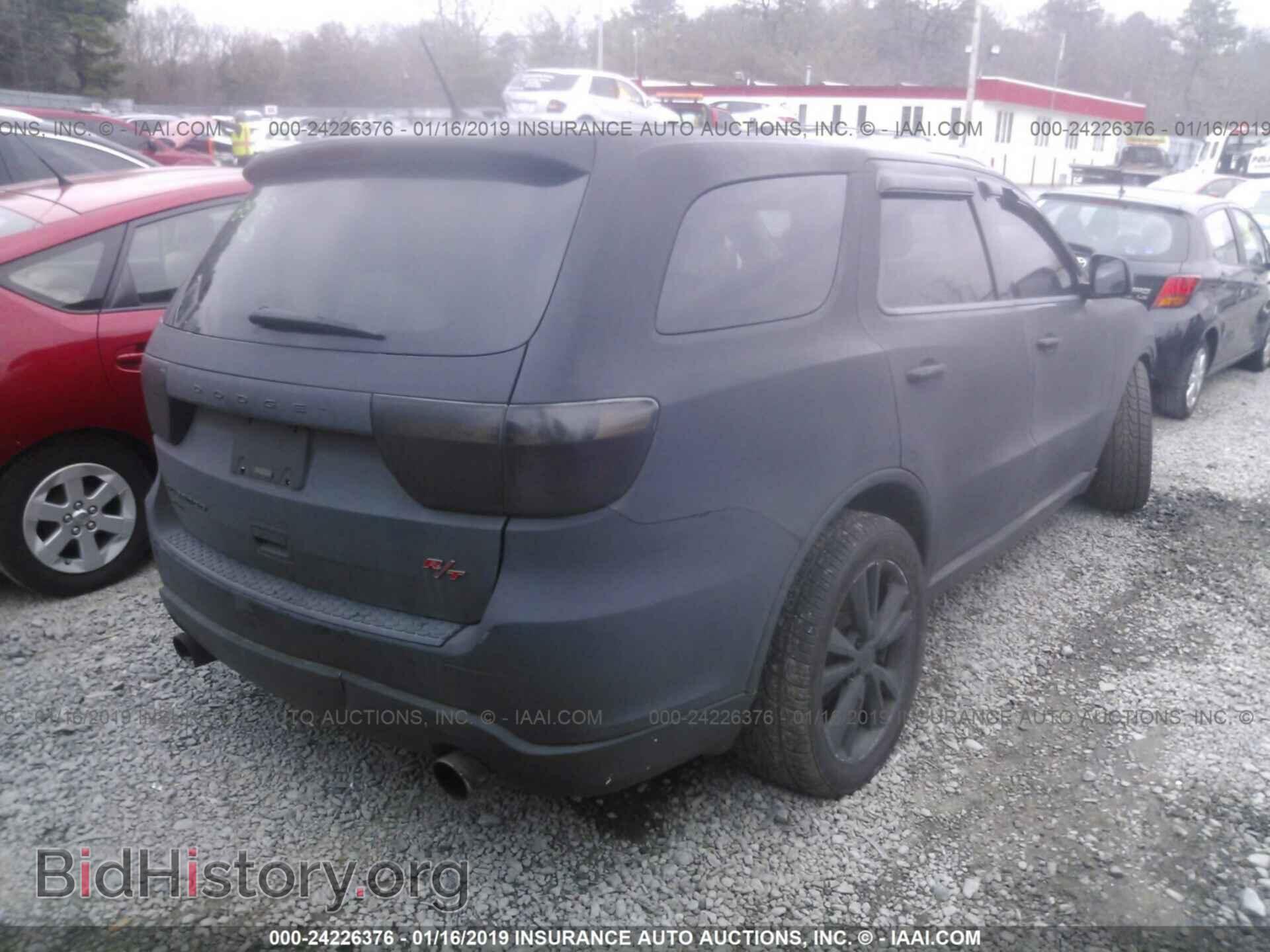 2012 DODGE DURANGO - VIN: 1C4SDJCT5CC195802 - Фото 4