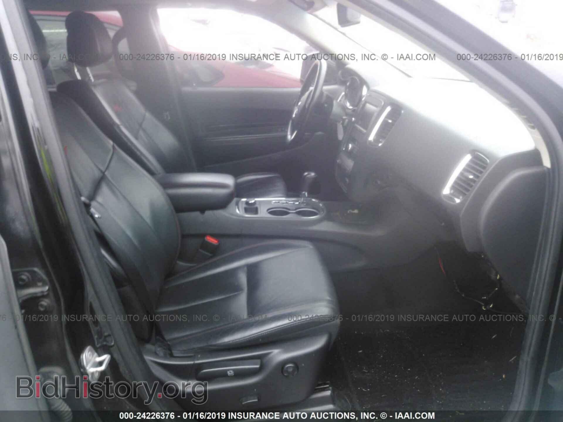 2012 DODGE DURANGO - VIN: 1C4SDJCT5CC195802 - Фото 5