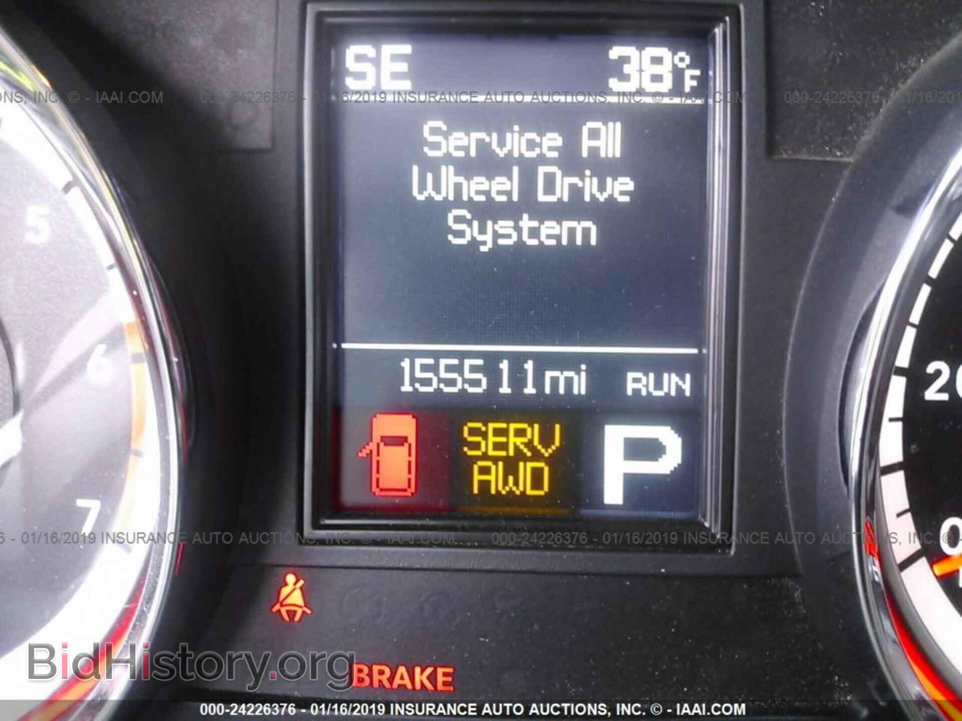 2012 DODGE DURANGO - VIN: 1C4SDJCT5CC195802 - Фото 7