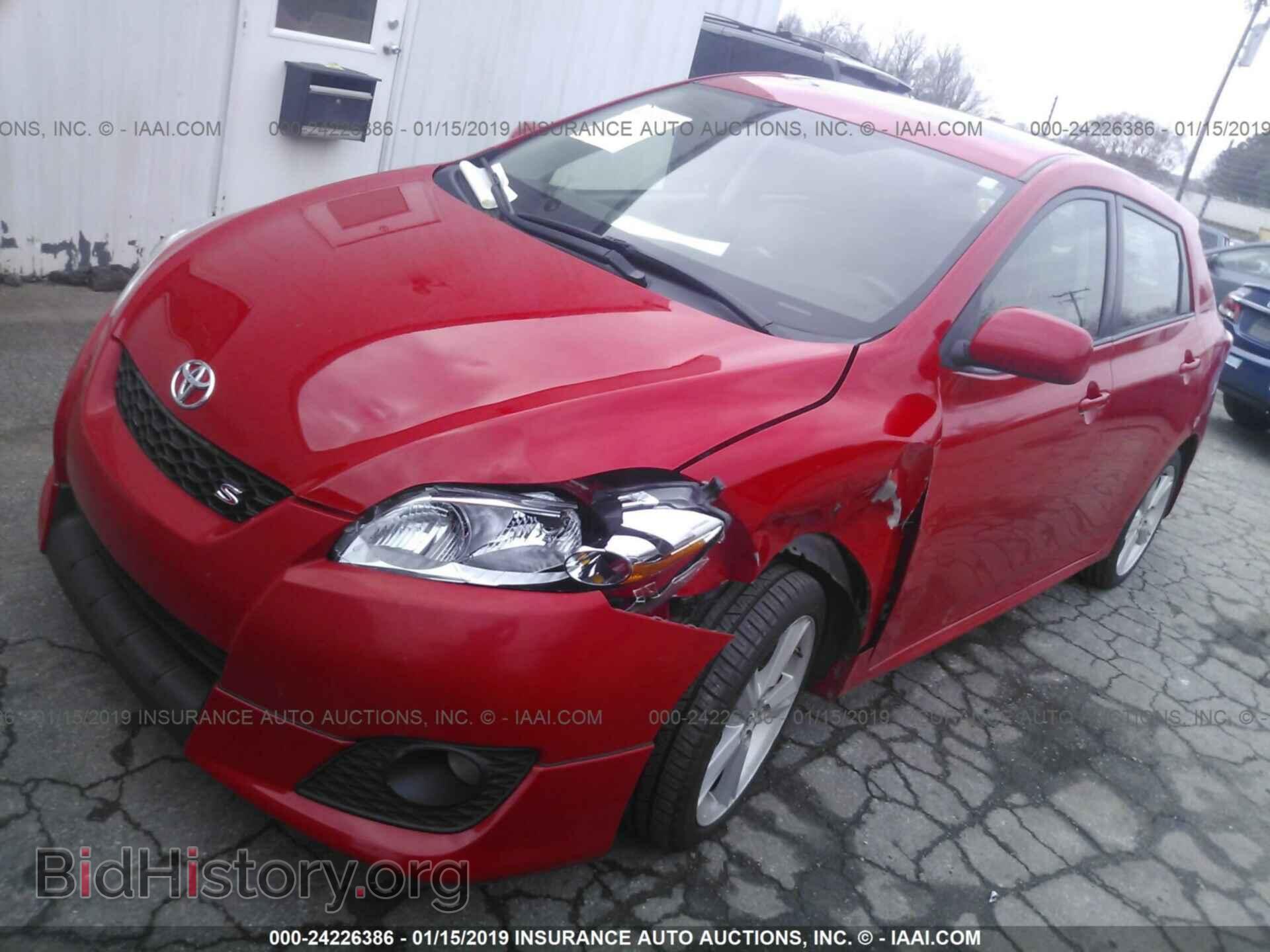 2009 TOYOTA COROLLA MATRIX - VIN: 2T1KE40E89C006791 - Фото 2